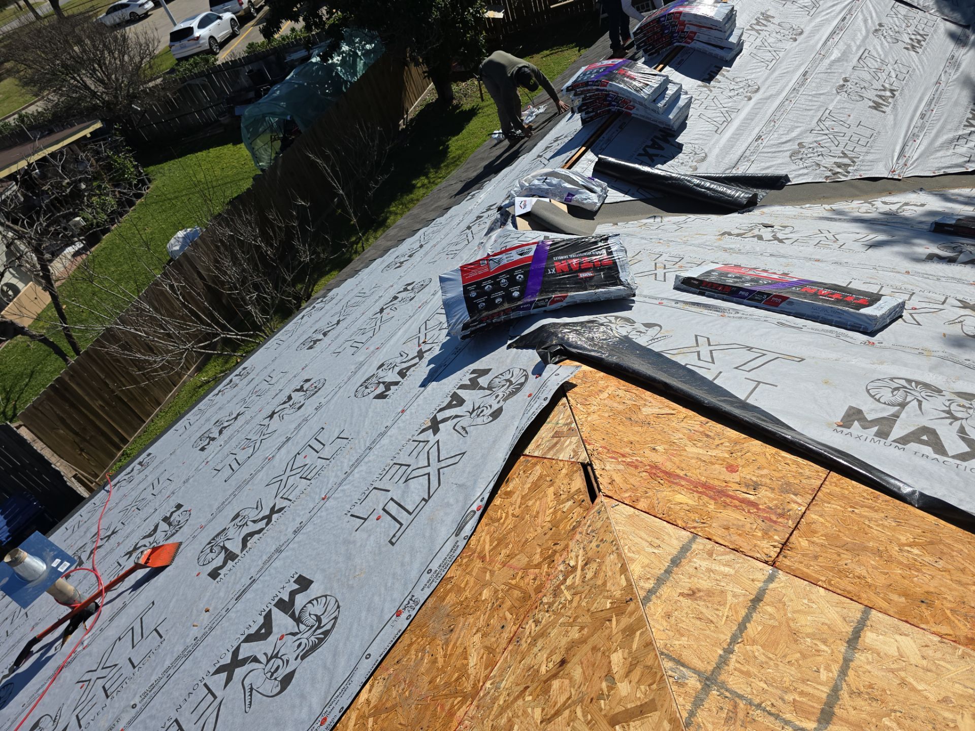 Roof Replacement Houston by Roof Repair Company