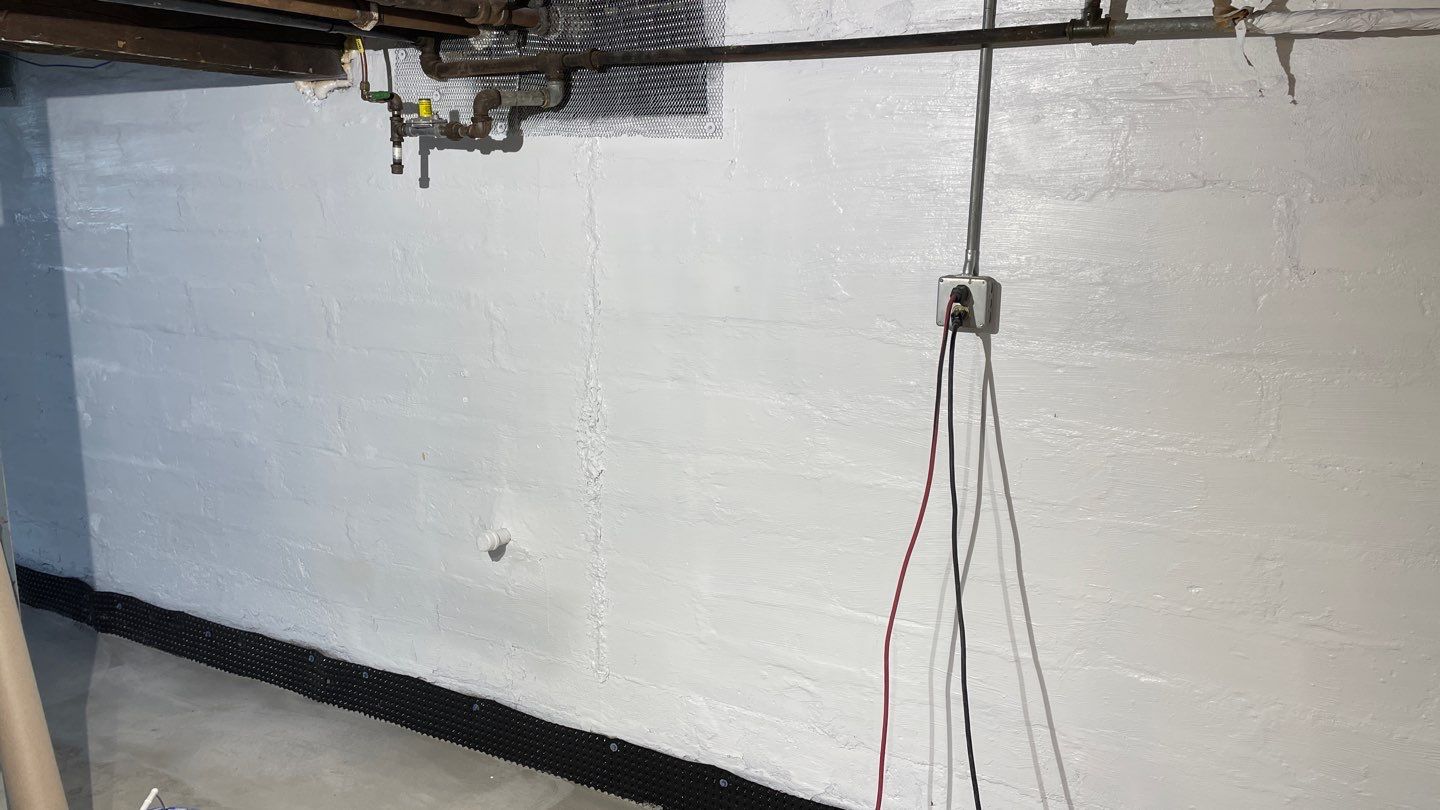 Interior Drain Tile & Foundation Crack Repair in Northeast Minneapolis by Waterproofing Northeast