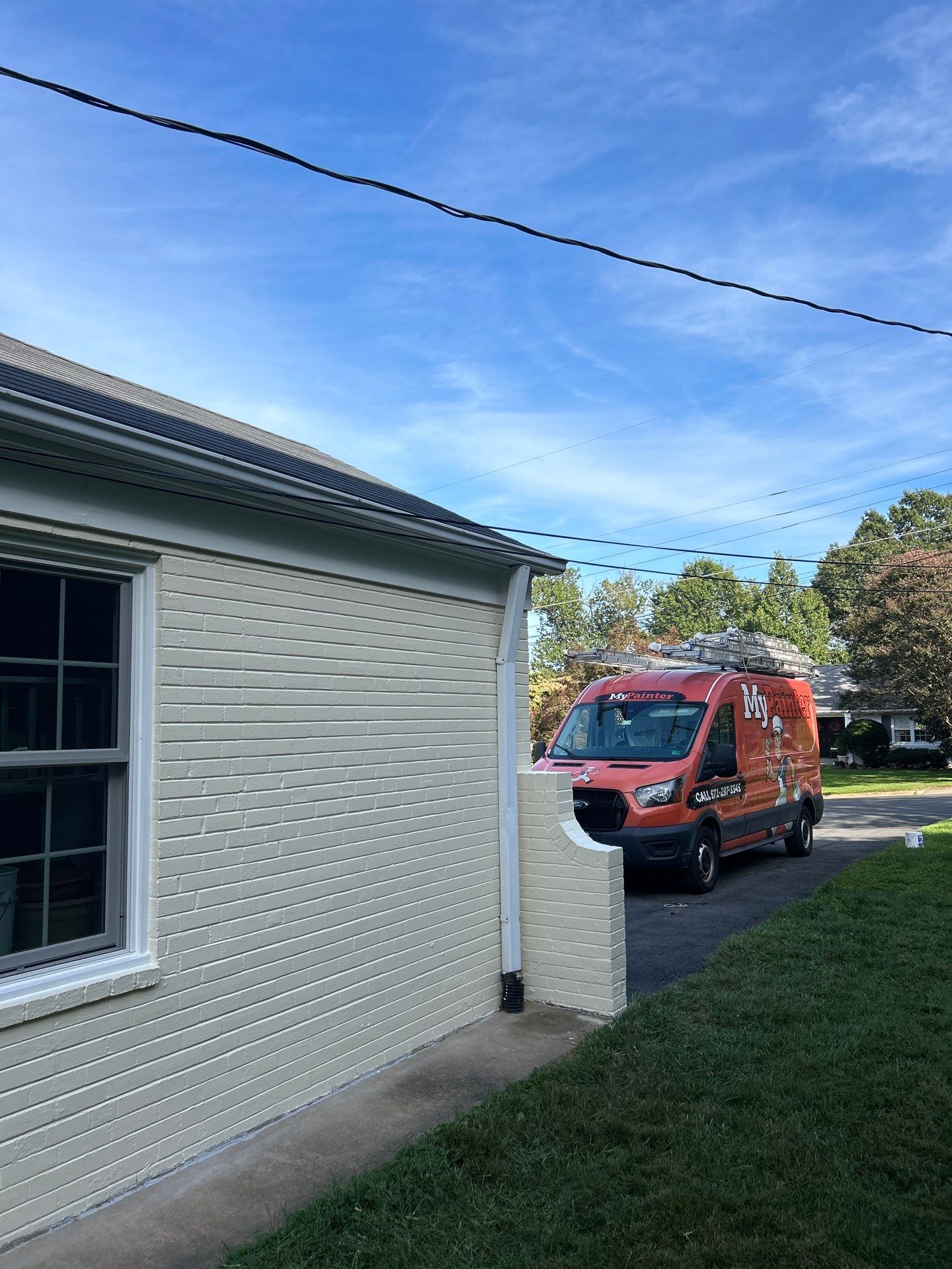 Exterior House Painting in McLean, VA by My Painter 