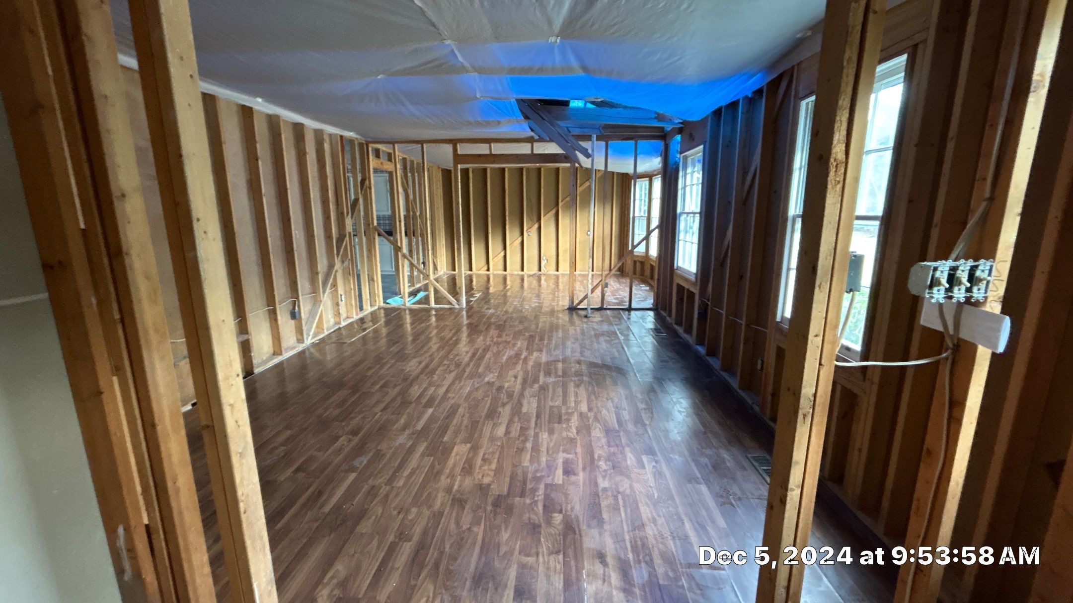 Residential Abatement by EAS Environmental, LLC.