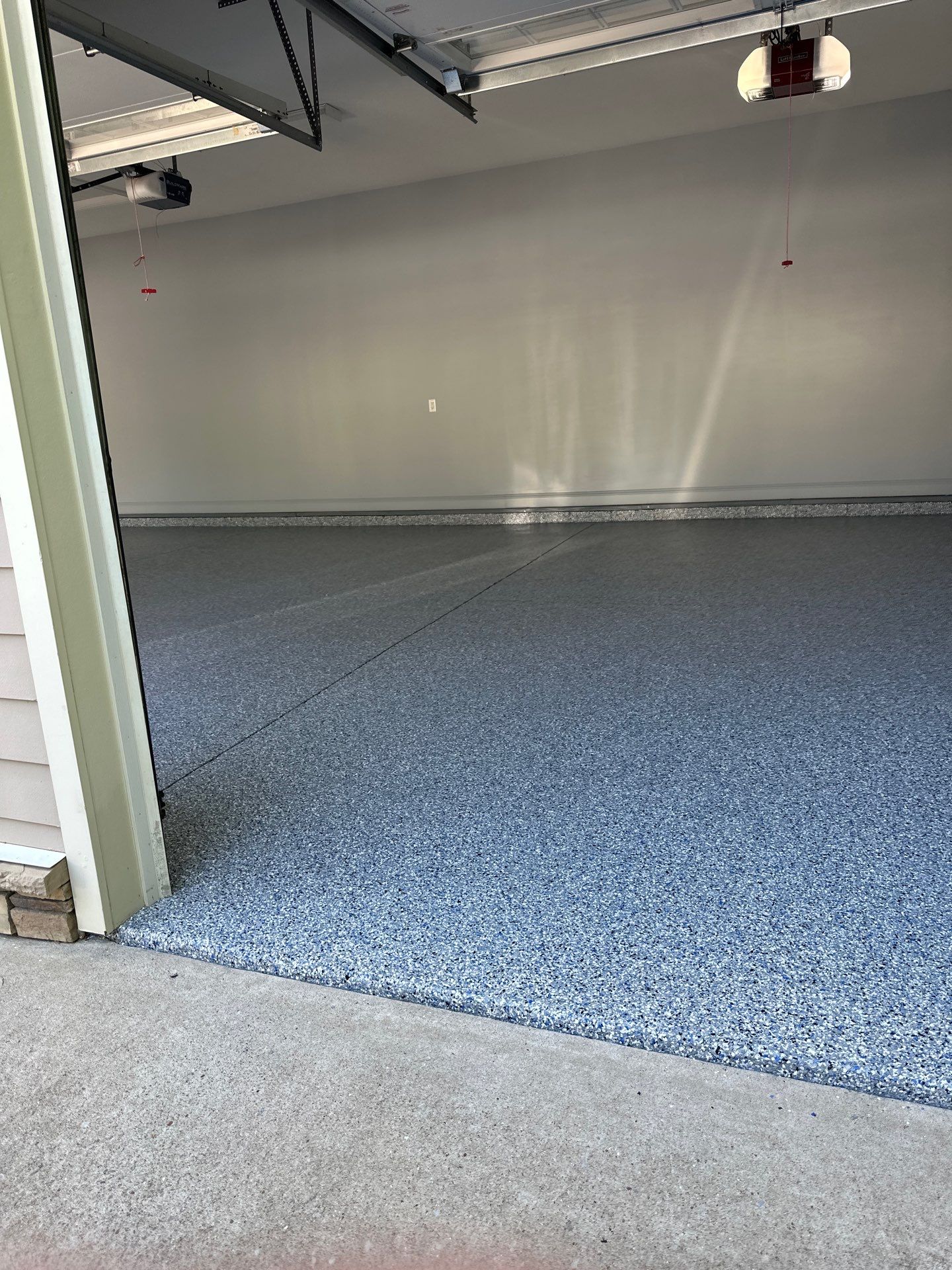 Garage Floor Coating using Steamboat by My Garage Floor Guys
