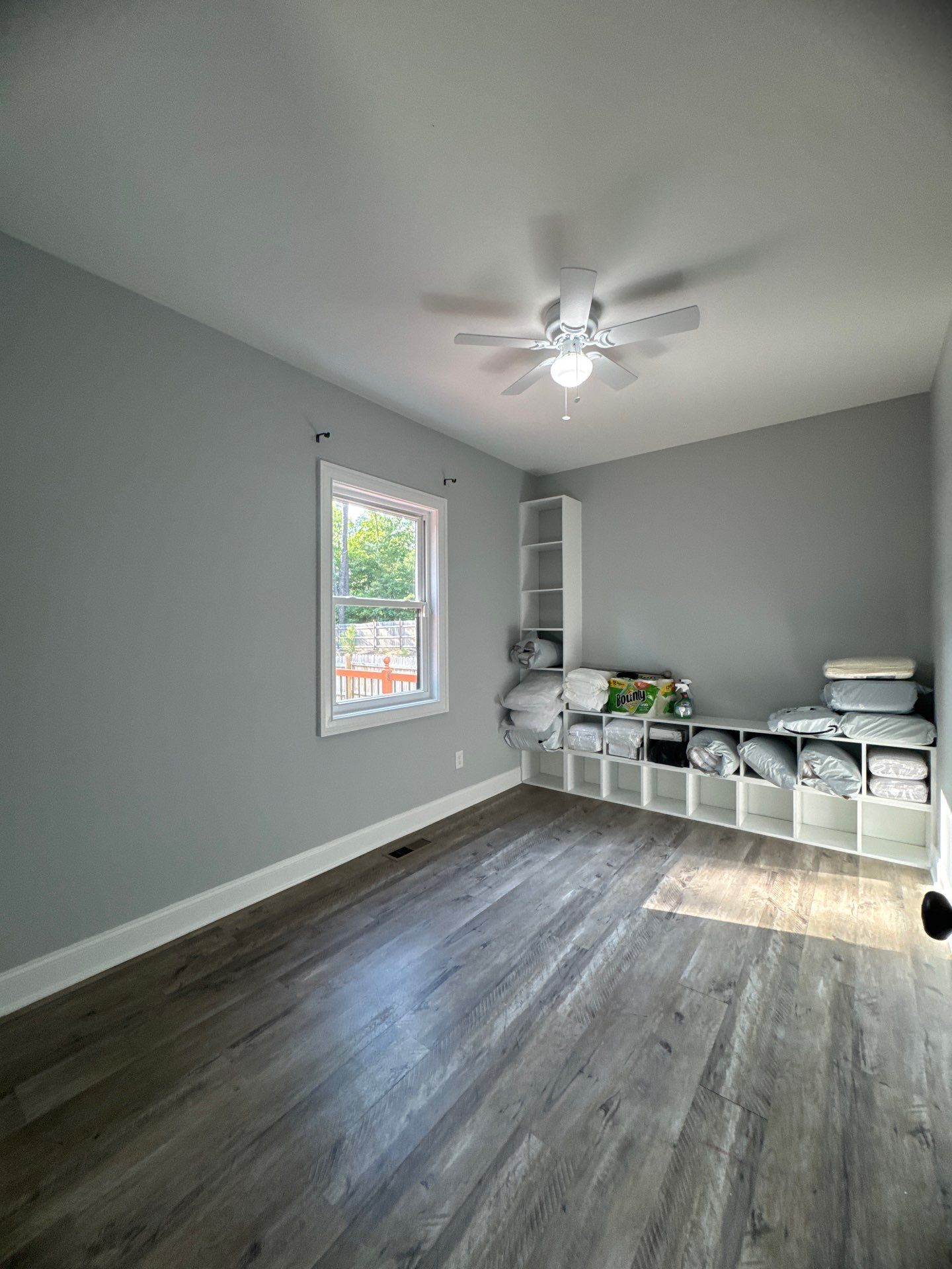 Interior Fresh Coat of paint & Deck stain by GonzalezPainters & Contractors Inc