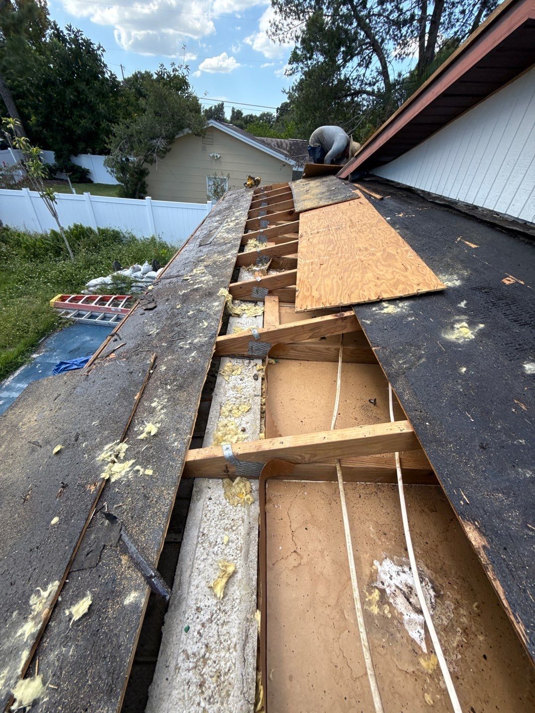 Project in St. Petersburg 33703 by Mitchell Roofing Company LLC