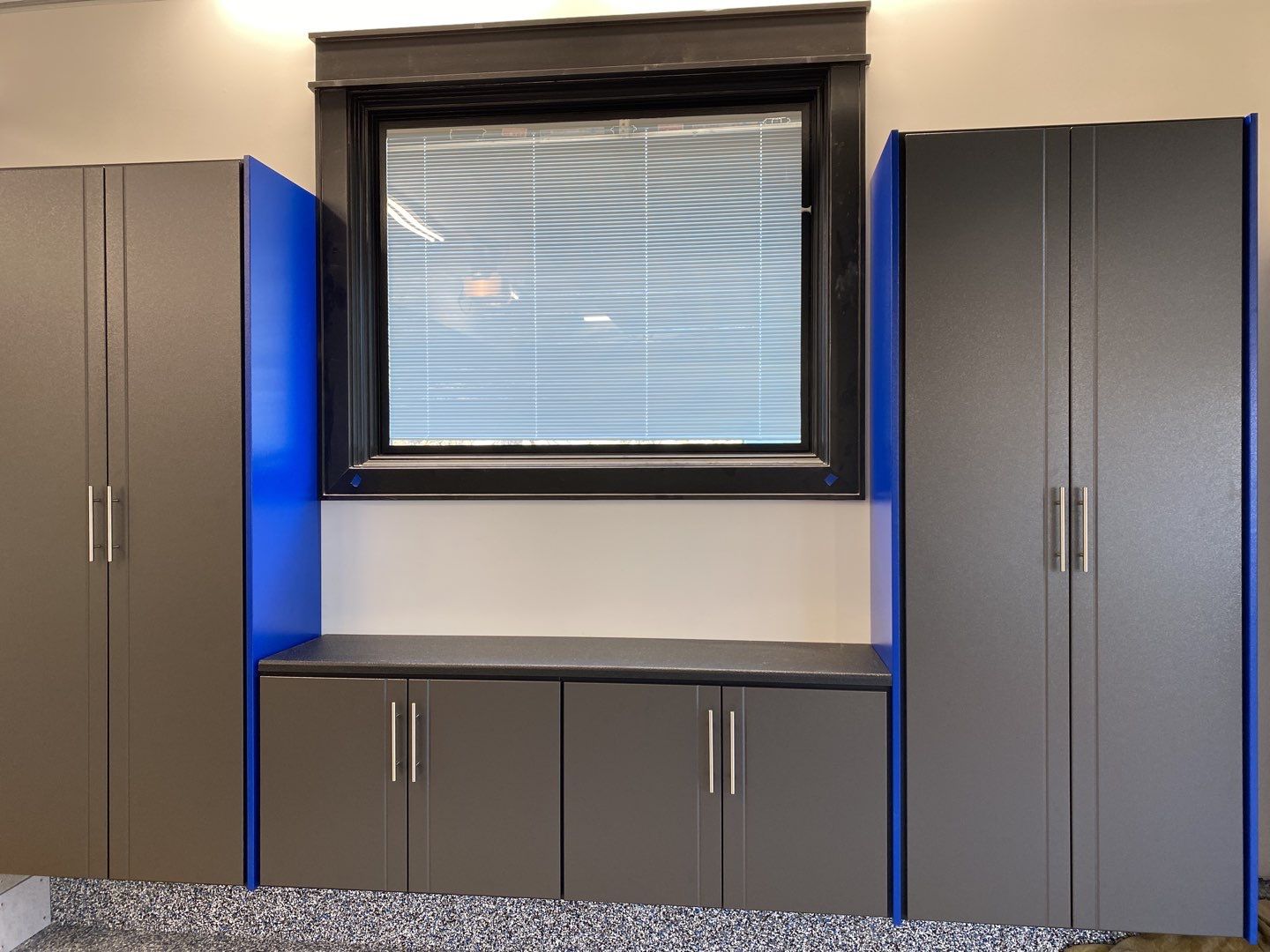 Dave D. upgrades his garage! by Banner Garage