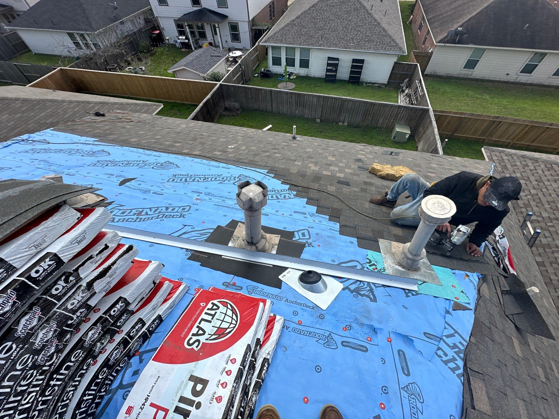 Project by Motion Roofing by Motion Roofing