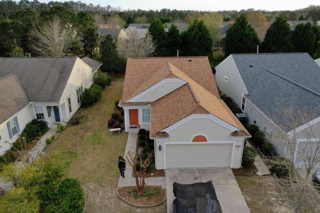 Residential Roofing Installation using Owens Corning® Oakridge Tru-Def Desert Tan by Indigo State Roofing