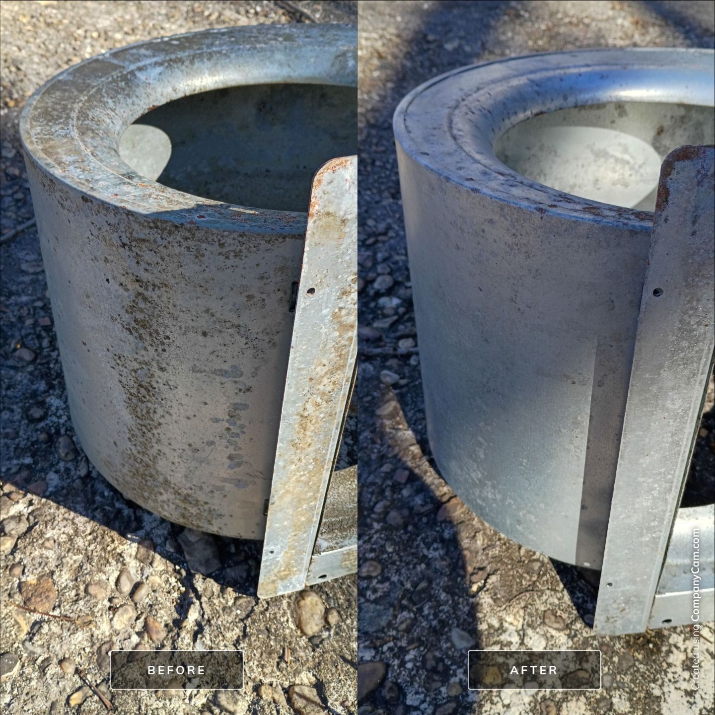 Project in Columbus by Voyager Air Duct Cleaning