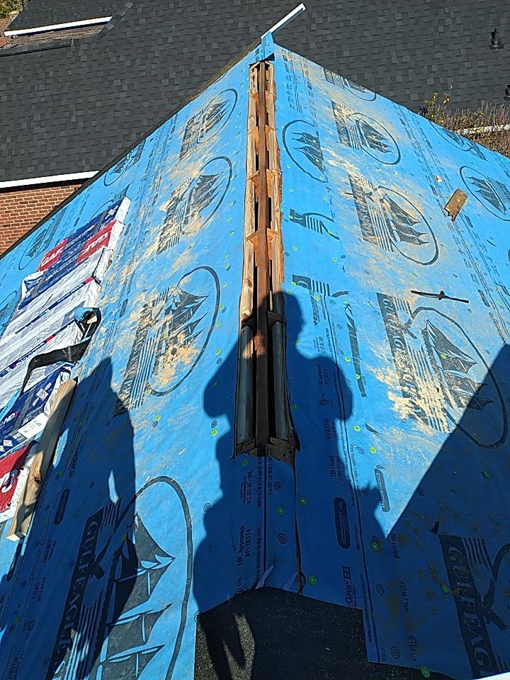 Residential Roofing Installation using Roof Replacement by American Roofing & Construction LLC