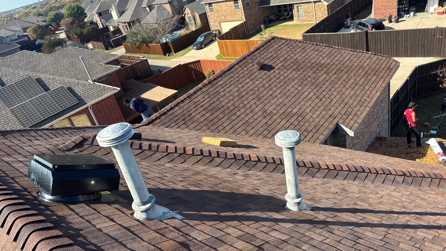 Project in Wylie by Rhino Roofing and General Contracting, LLC