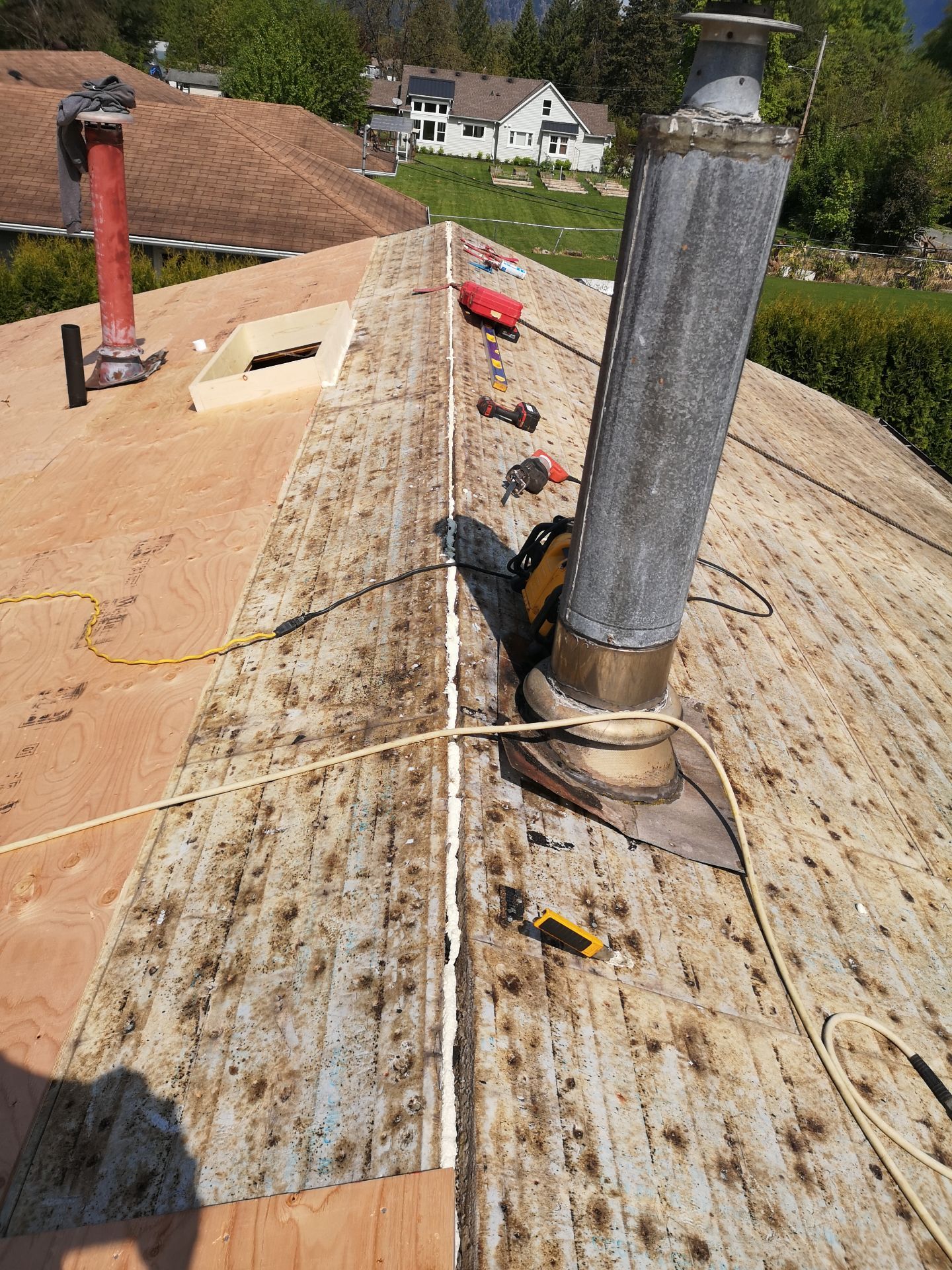 Shingle Re-Roof by Top Notch Roofing Inc