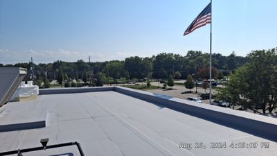 Mayfield Ohio TPO Roof Install