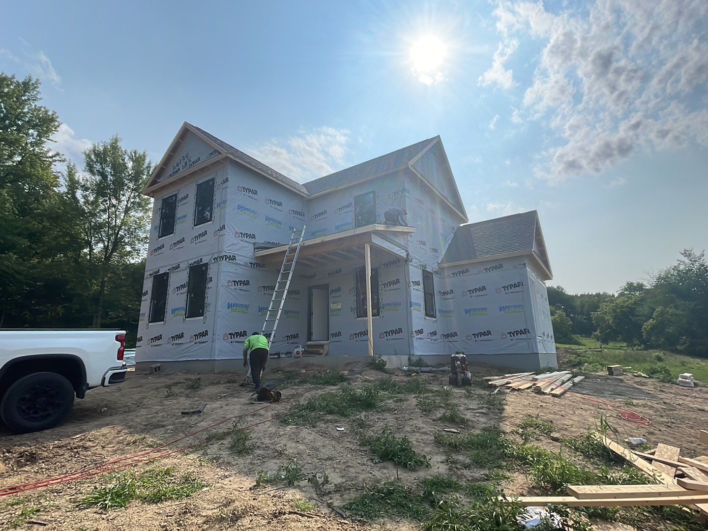 Menomonie, WI Build by Bauer Estates LLC