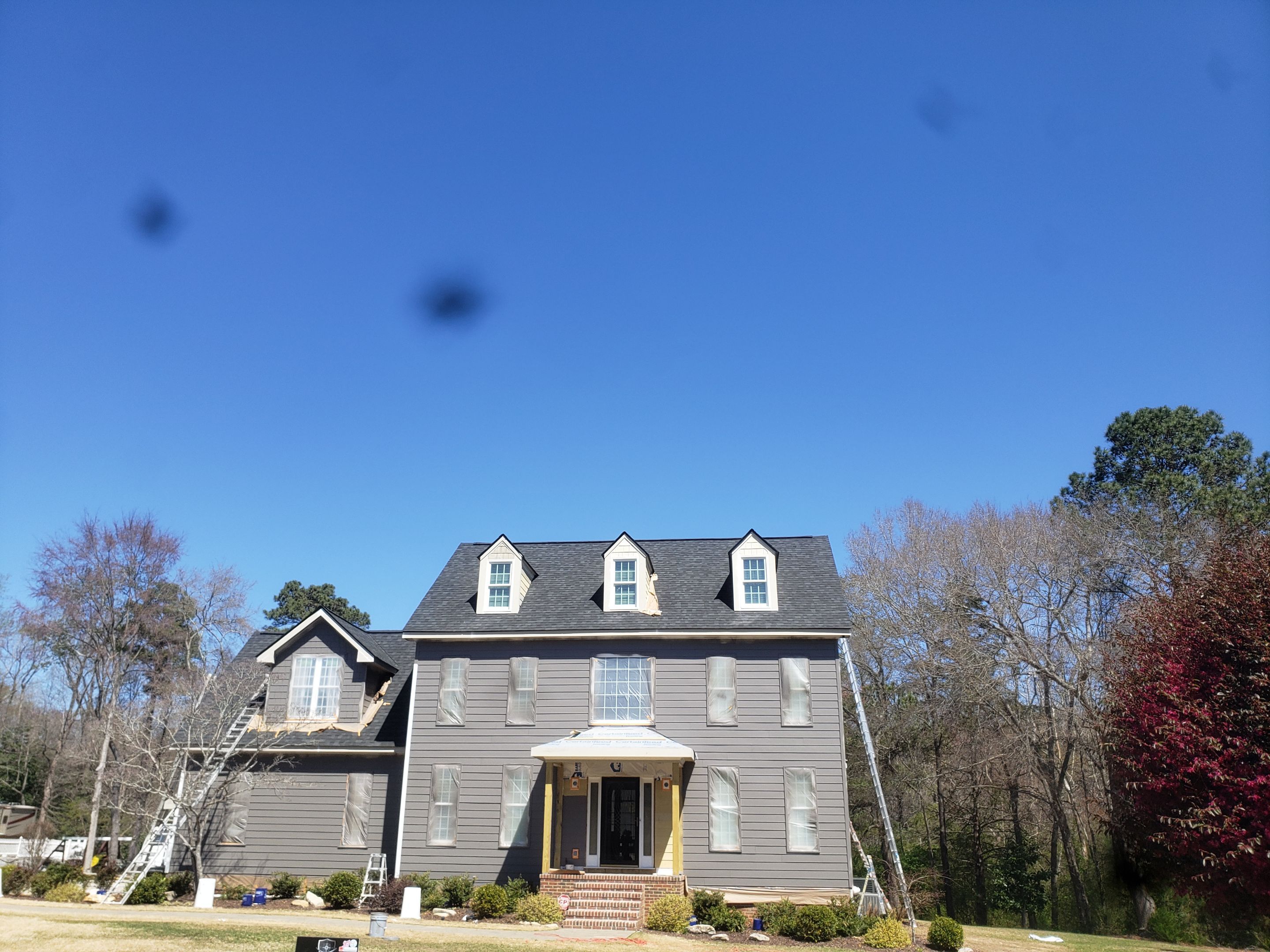 Full exterior painting by GonzalezPainters & Contractors Inc 