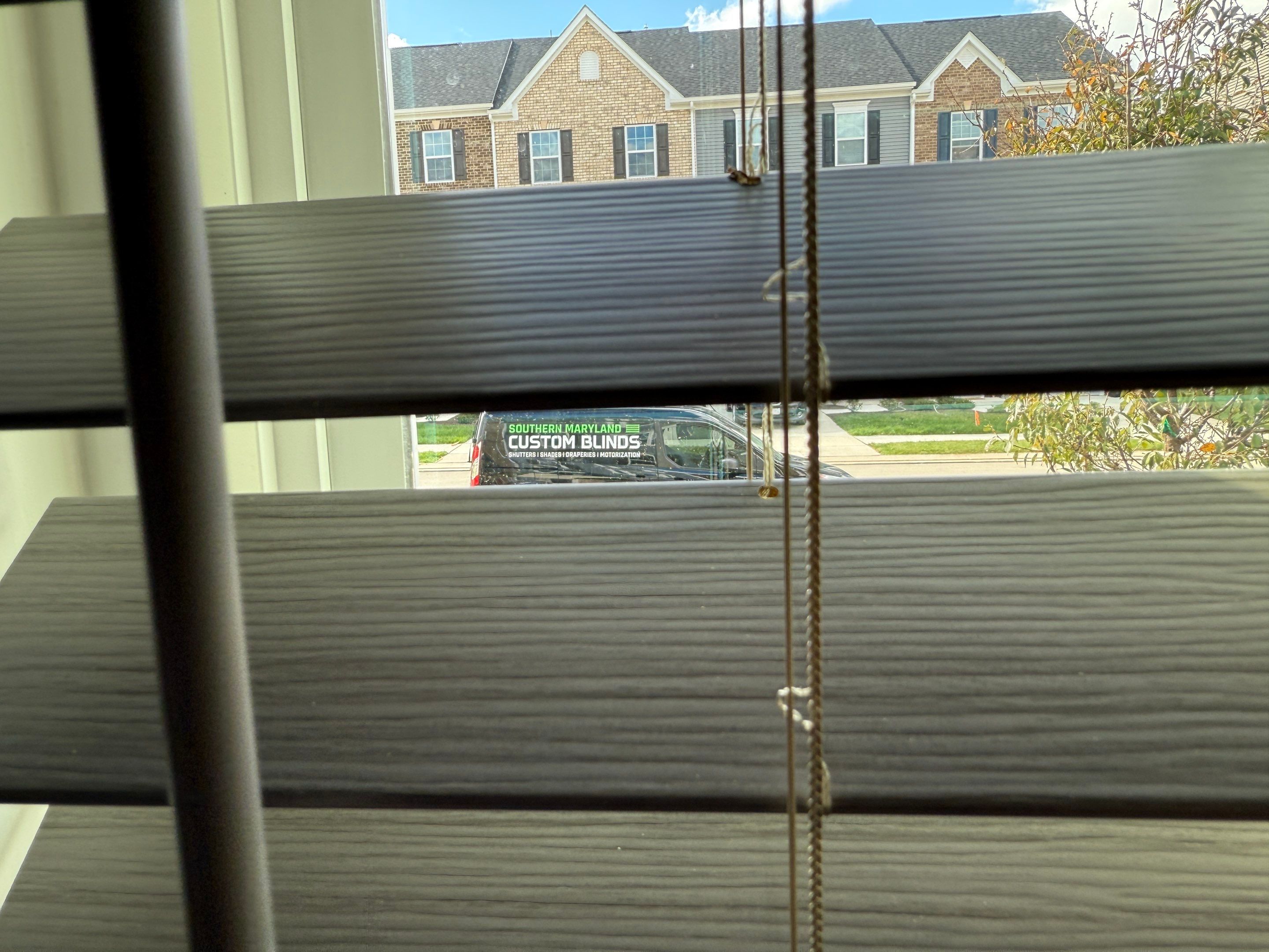 Project in Upper Marlboro by Southern Maryland Custom Blinds