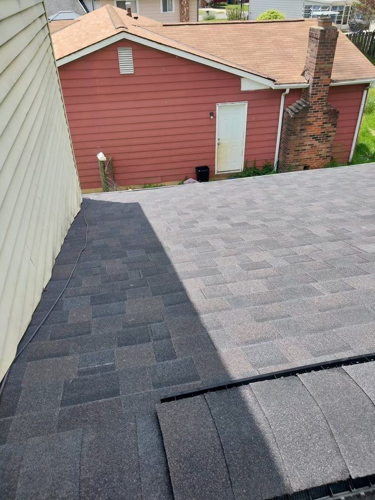 Siding Installation using Exterior Portfolio Vinyl Siding by SOS Home Ohio 