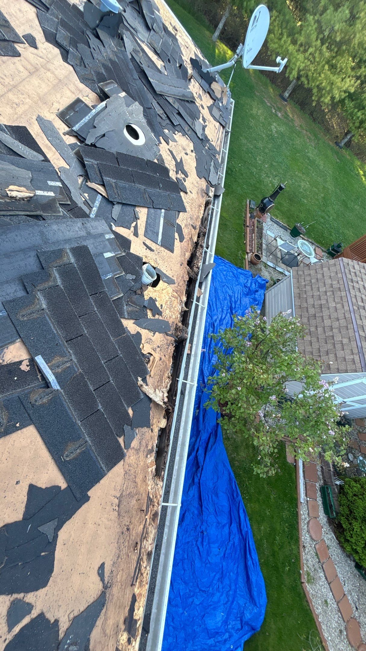 Roof Replacement using Owens Corning Duration by 180 Contractors