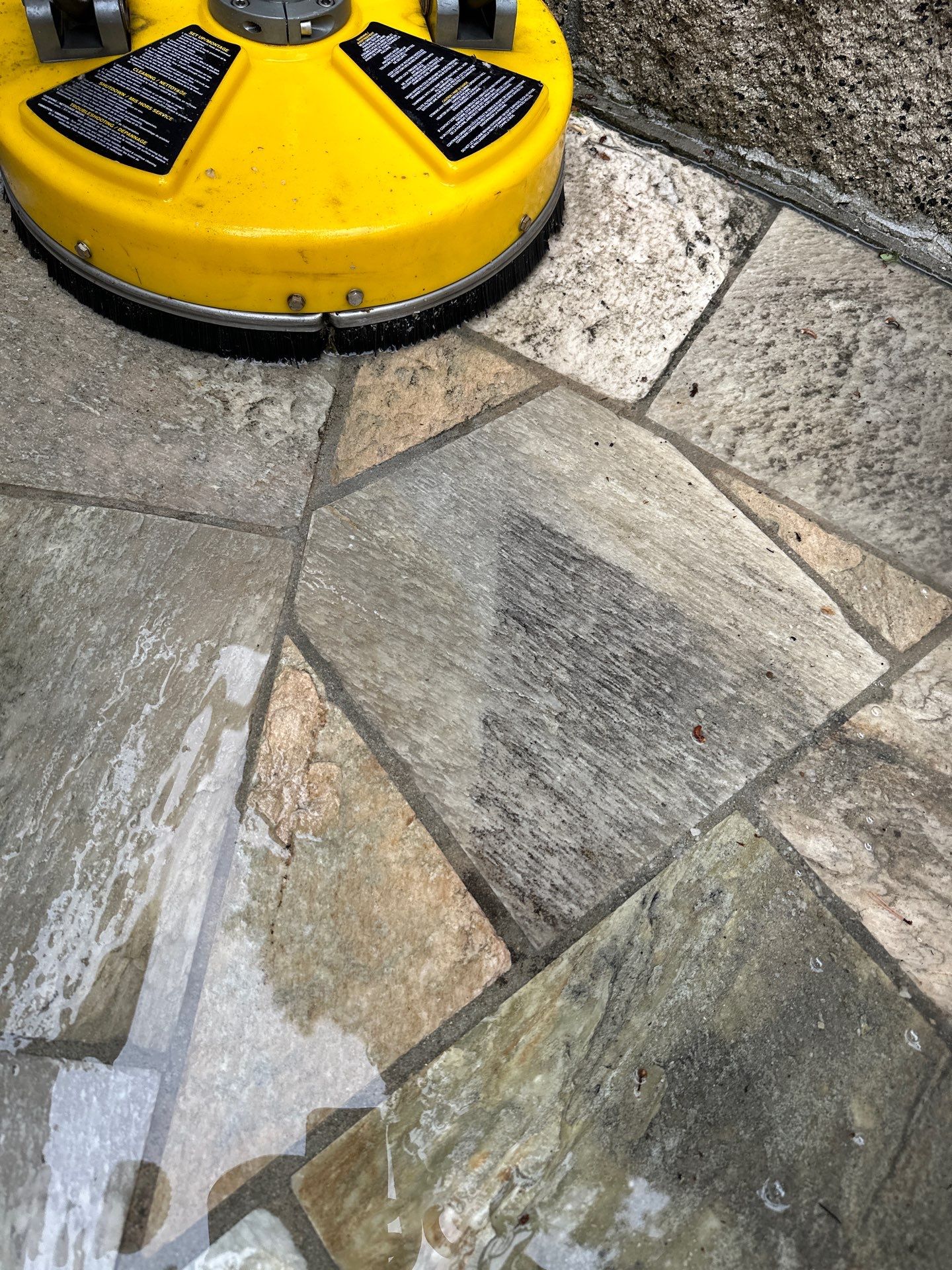 No chemical pressure wash by Property Cleaning Experts, LLC