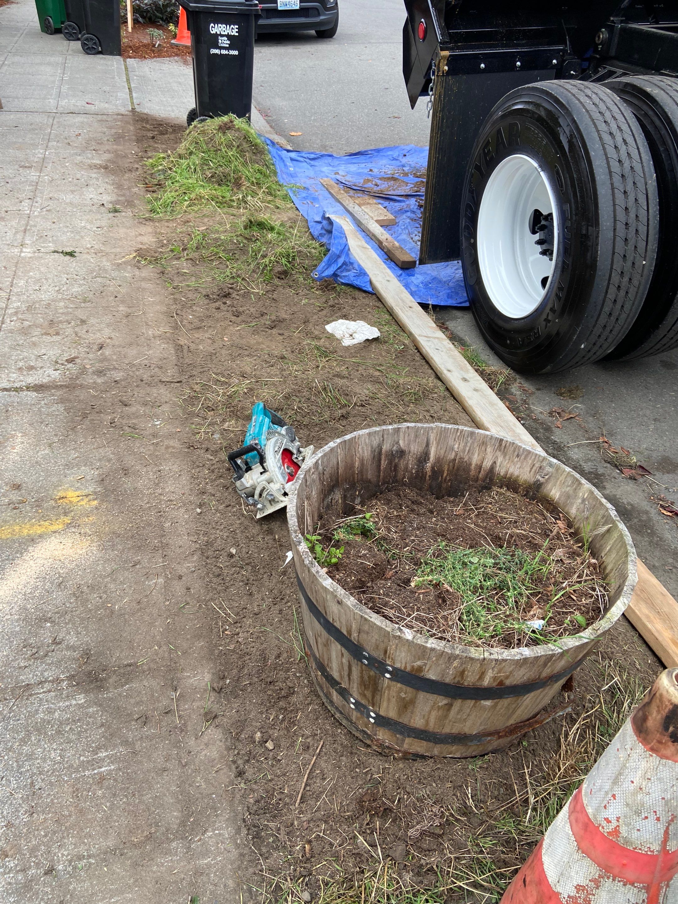 Paver Walkway & Turf Installation | Seattle  by Jireh Asphalt & Concrete Inc 