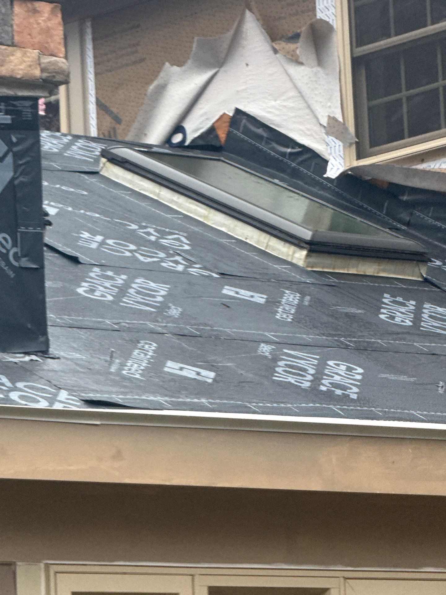 Complete House & Barn Roof with 13 Skylight Reflashing + EPDM Repairs by Mighty Dog Roofing of Greater Middlesex County