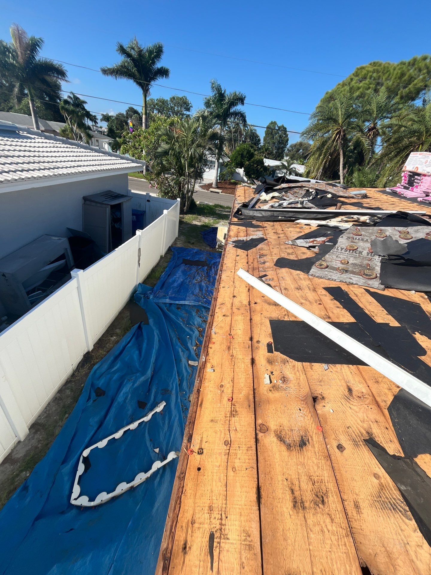 Project in St. Petersburg 33705 by Mitchell Roofing Company LLC