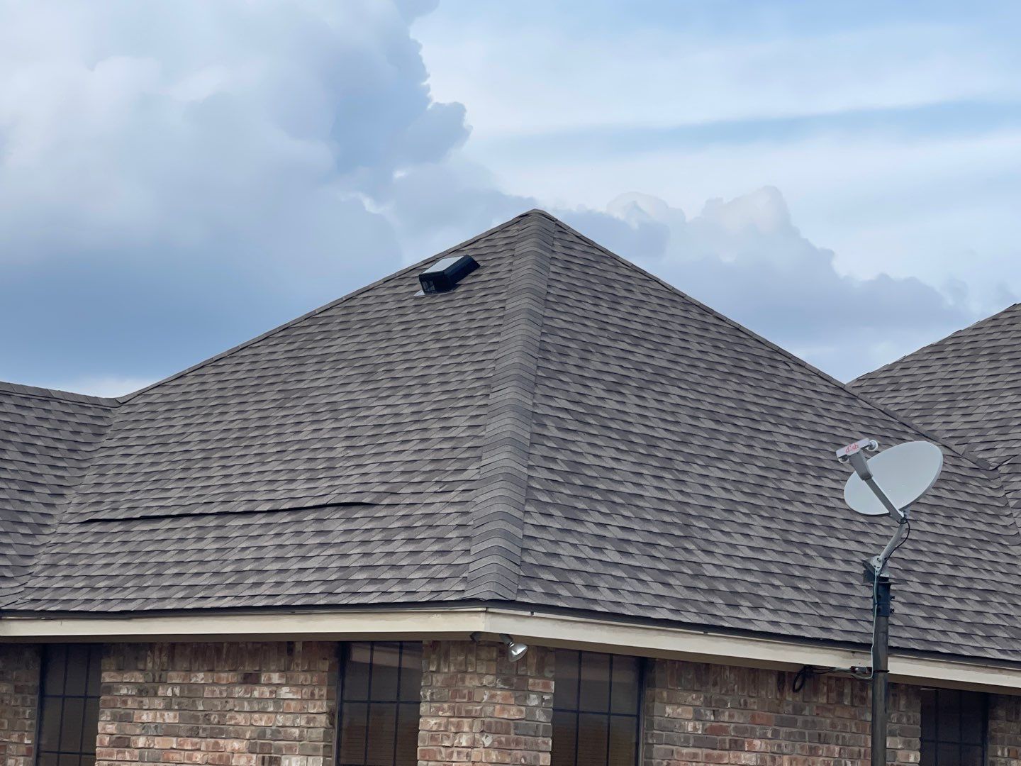 Rendon Forth Worth Texas Large Estate - Roofing Installation using GAF Timberline Armorsheild 2 Class 4 Impact Resistant Shingle System by First United Roofing & Construction