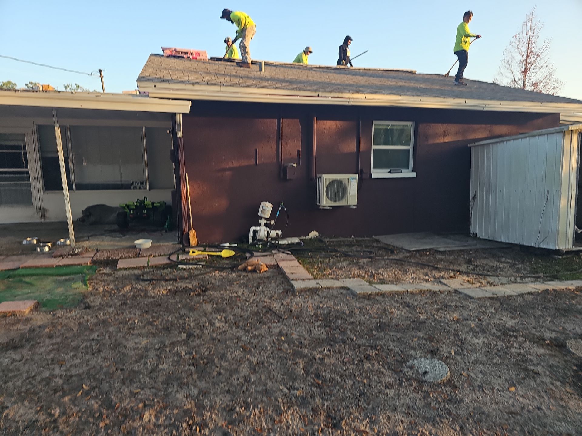 Project in Pinellas Park 33781 by Mitchell Roofing Company LLC 