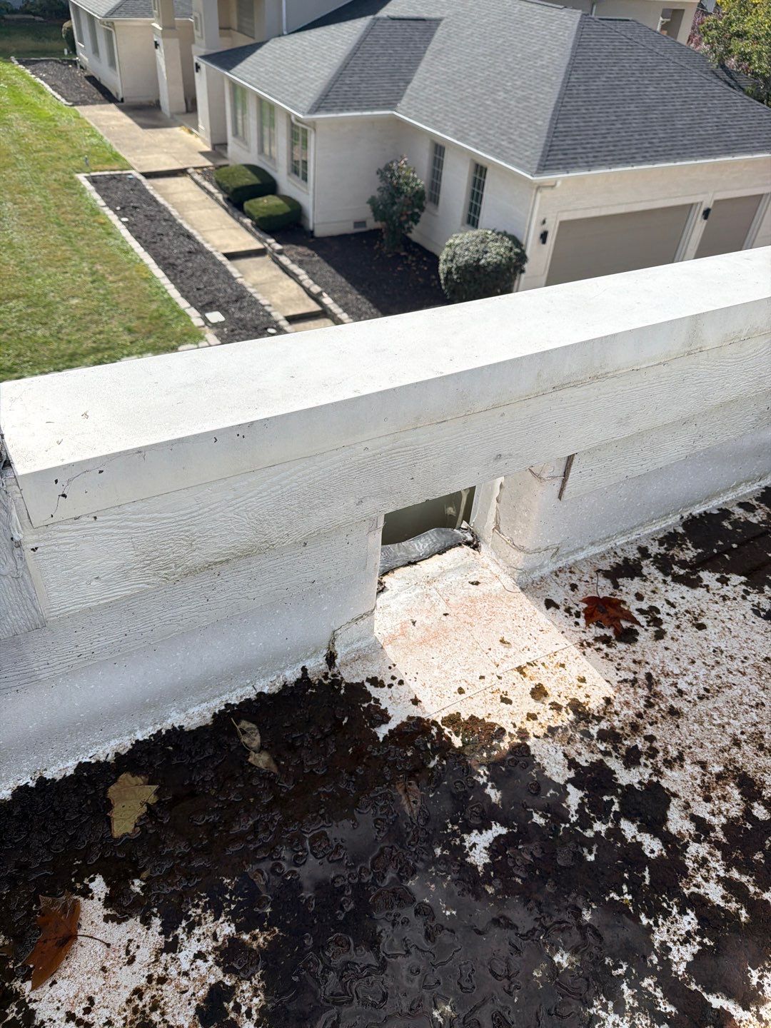 2610 Broadway St • Indianapolis, IN 46205 by 317 Roofing & Restorations