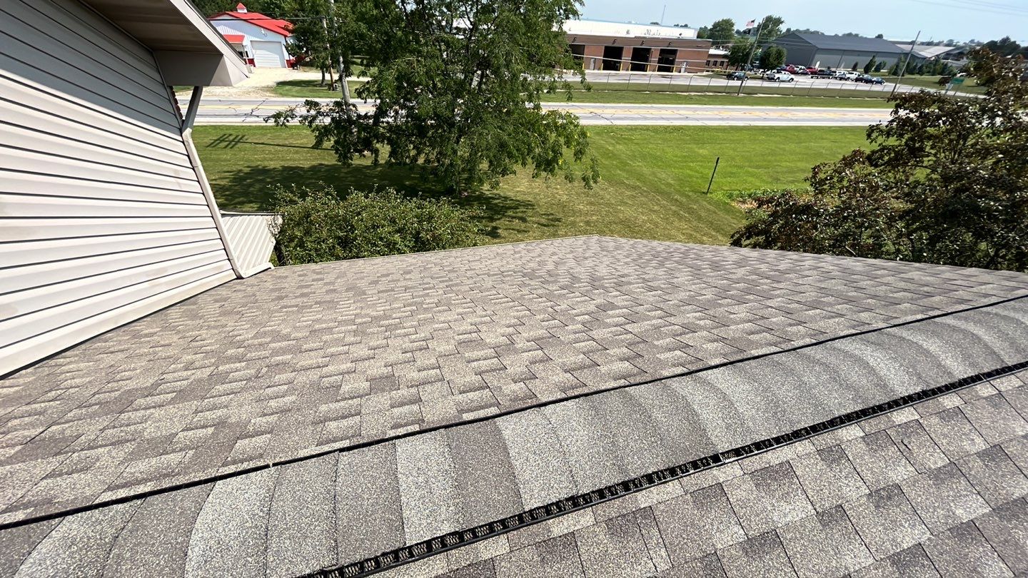 Residential Roofing Installation using GAF Timberline HDZ Weathered Wood by Nitro Roofing and Construction