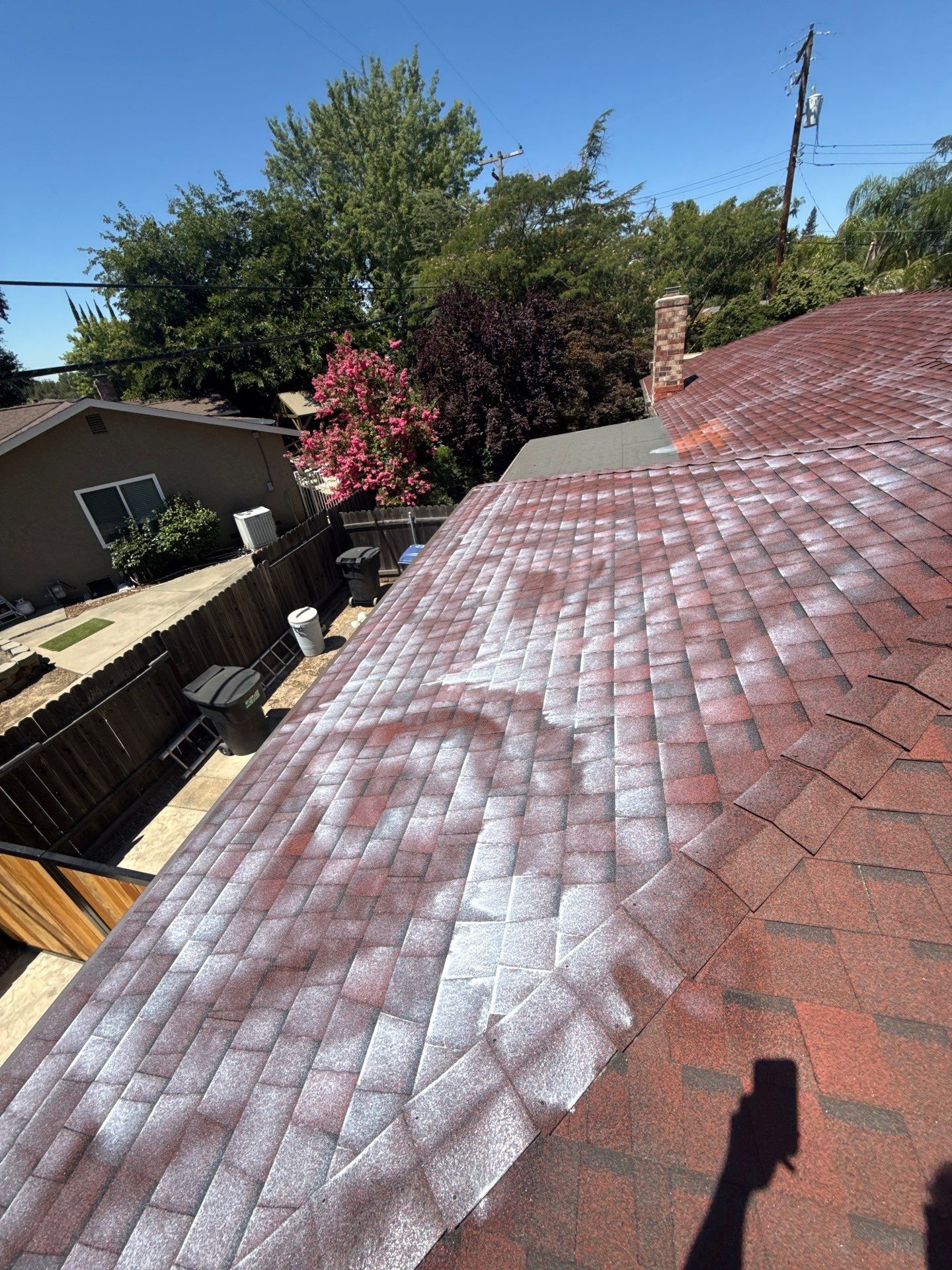 Roof Rejuvenation using Roof Maxx Treatment by Roof Maxx of Folsom