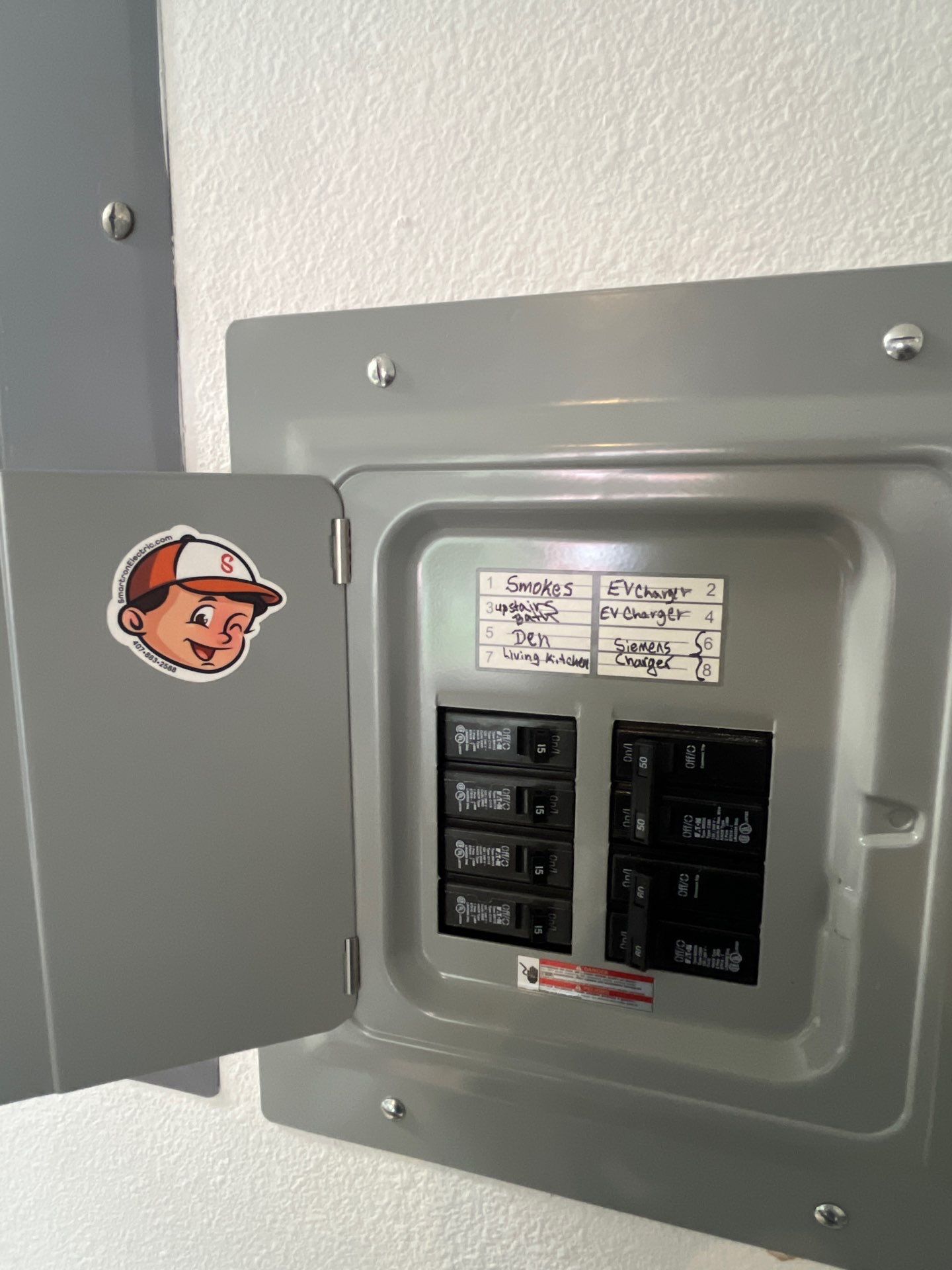 EV Charger in Orlando by Smartron Electric