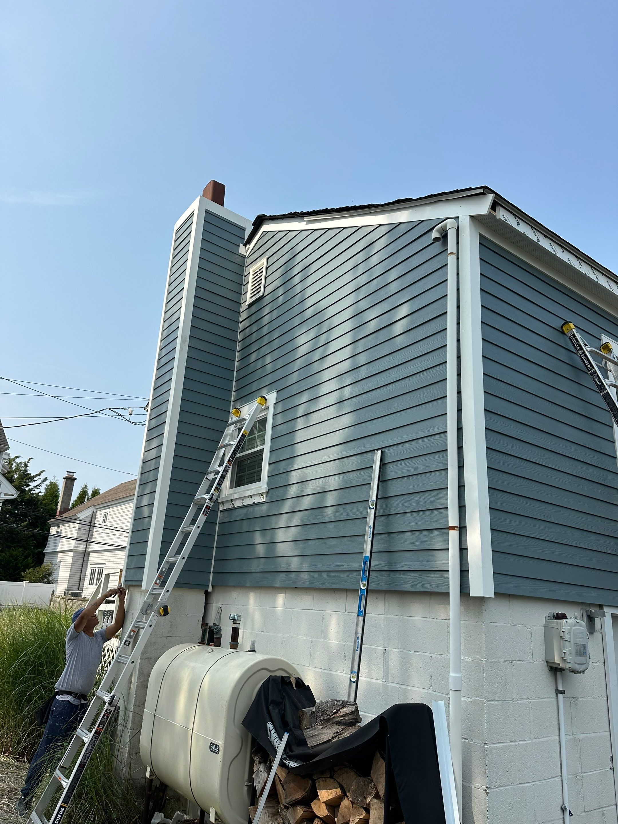 Full House Remodel, Westport, CT by Ideal Siding 