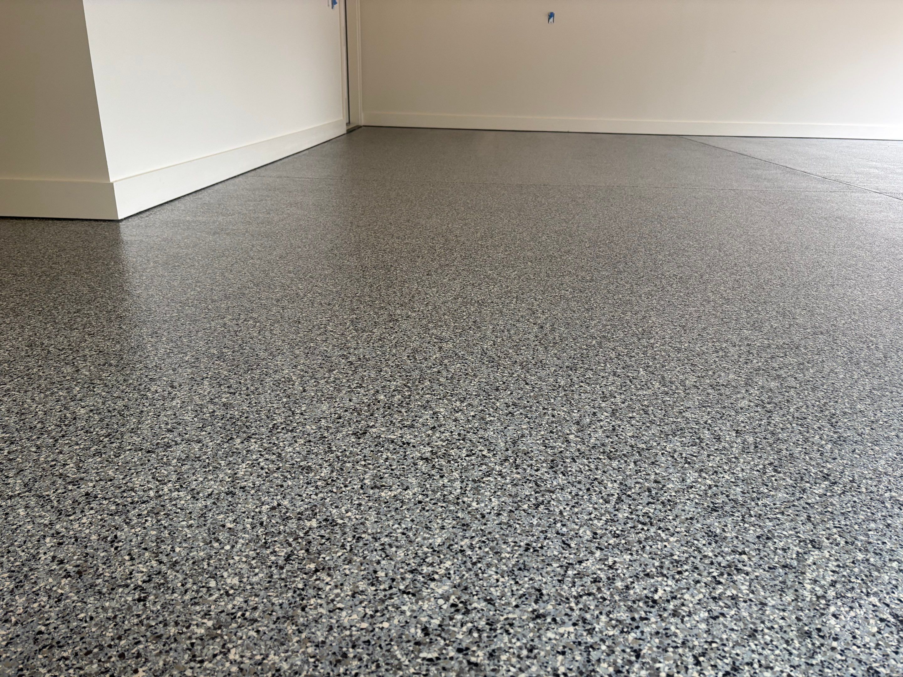 Garage using Morel by Elite Floor Solutions