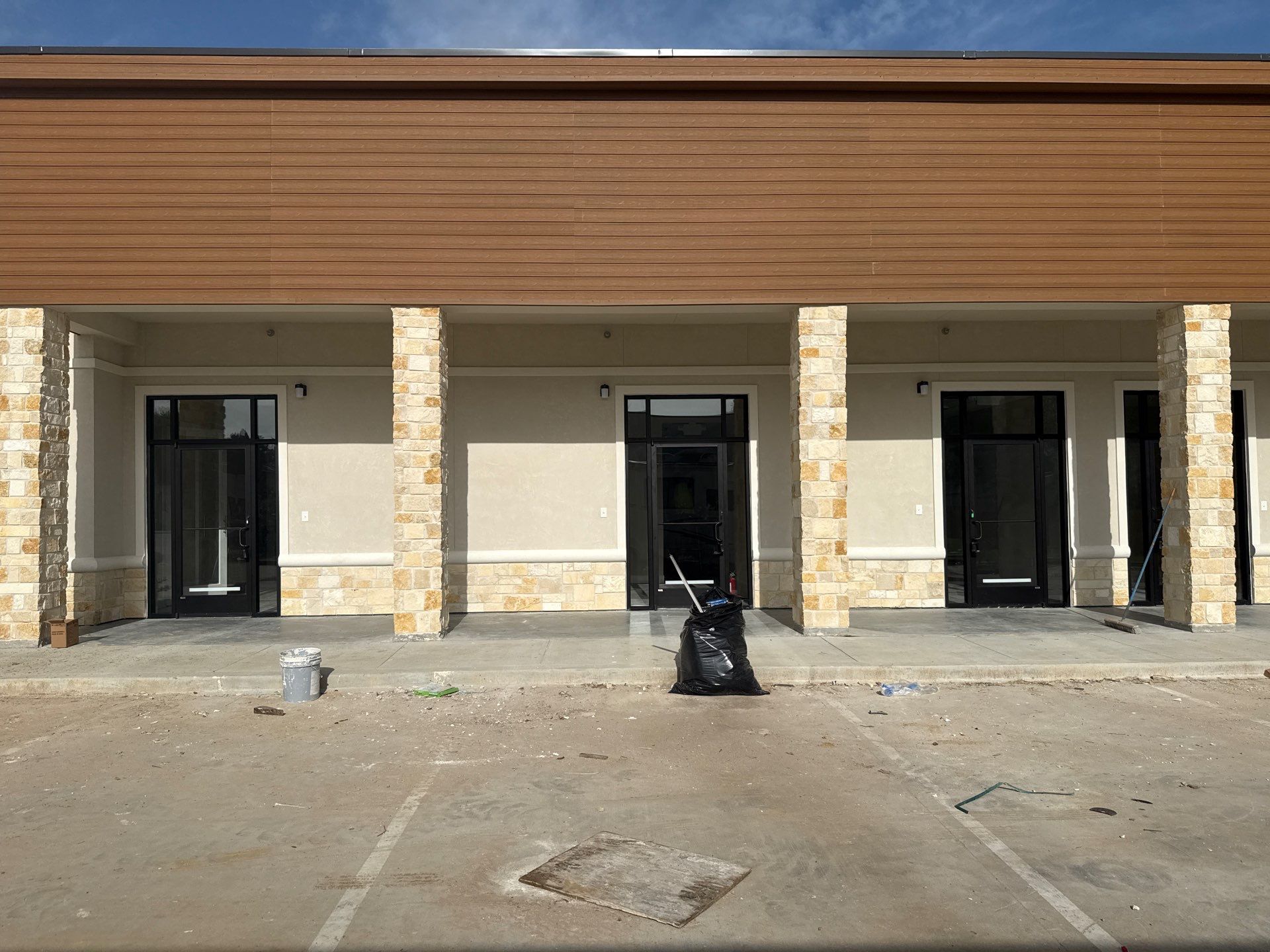 Commercial Façade Excellence with Bullnose Detailing by Apex Conventional Stucco Llc