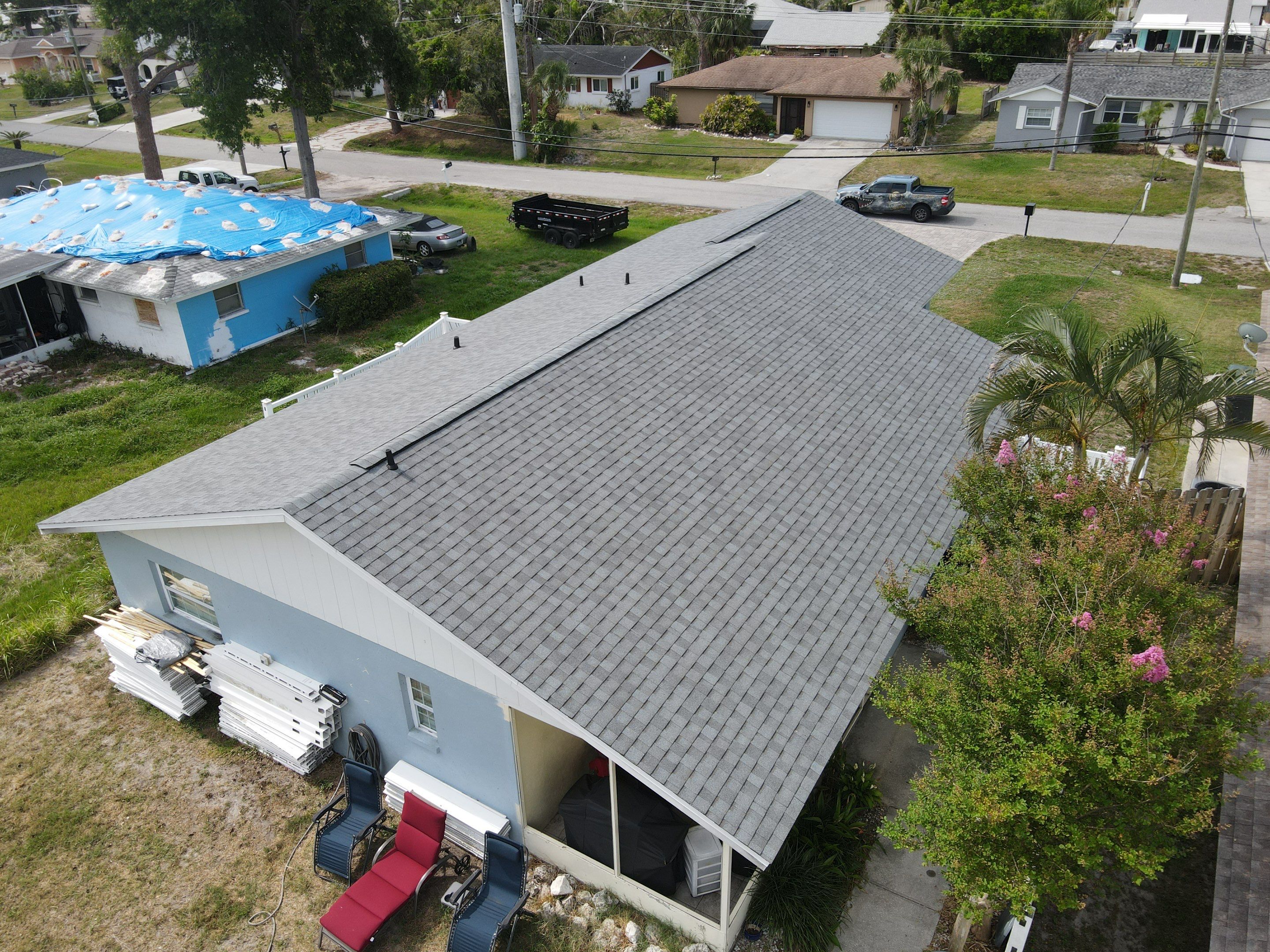 Roof Replacement in Sarasota, FL. by Steadfast Roofing