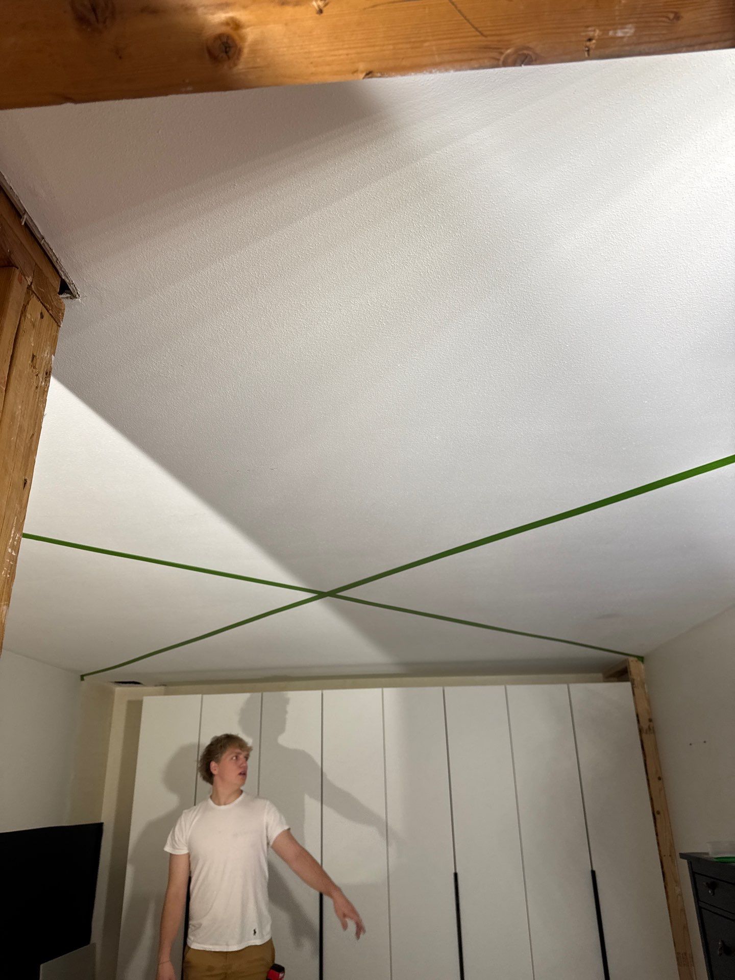 Interior Bedroom and Bathroom Wall and Ceiling Finishing by OCS Contracting Services