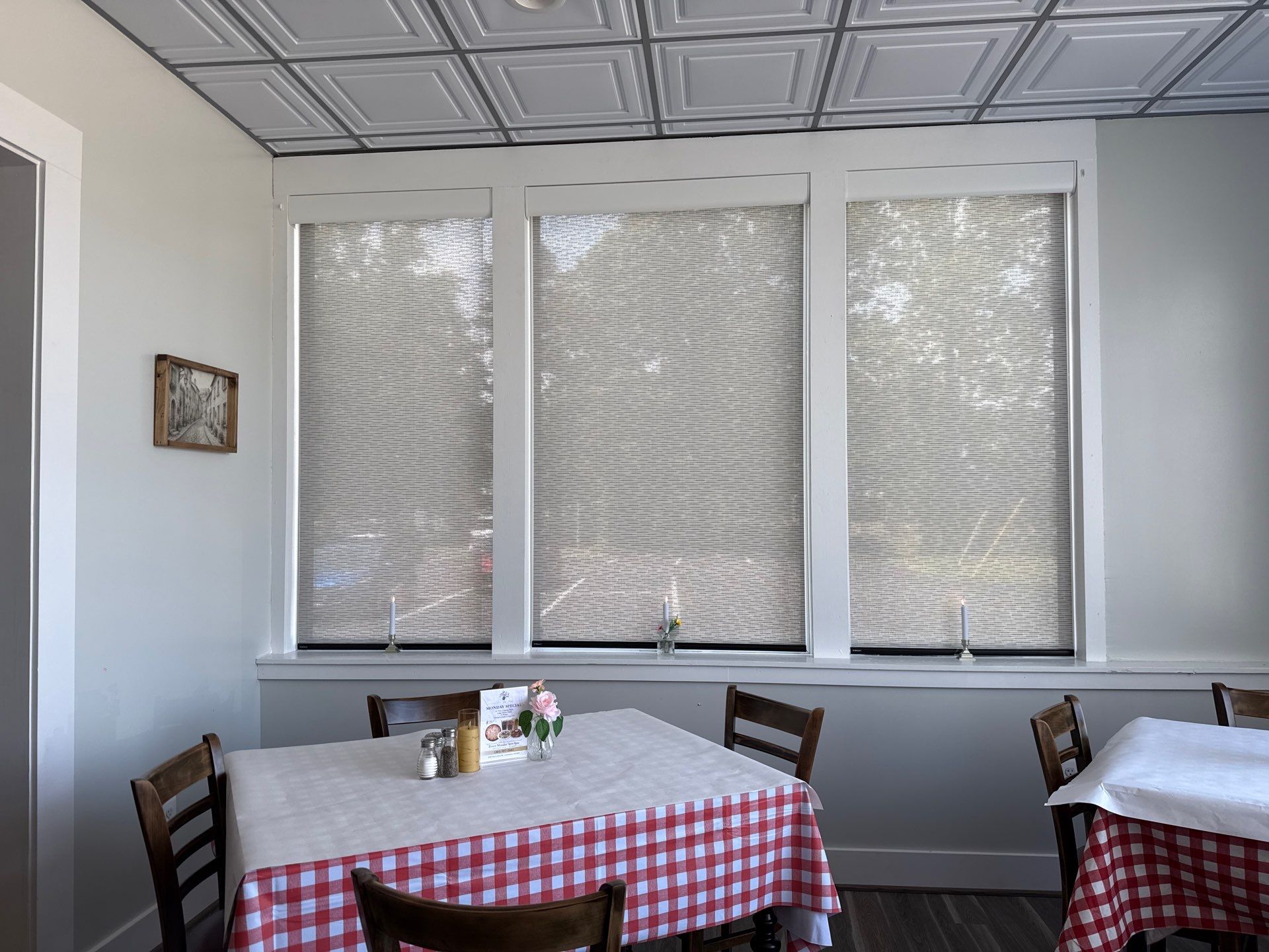 Project in Leonardtown, MD by Southern Maryland Custom Blinds
