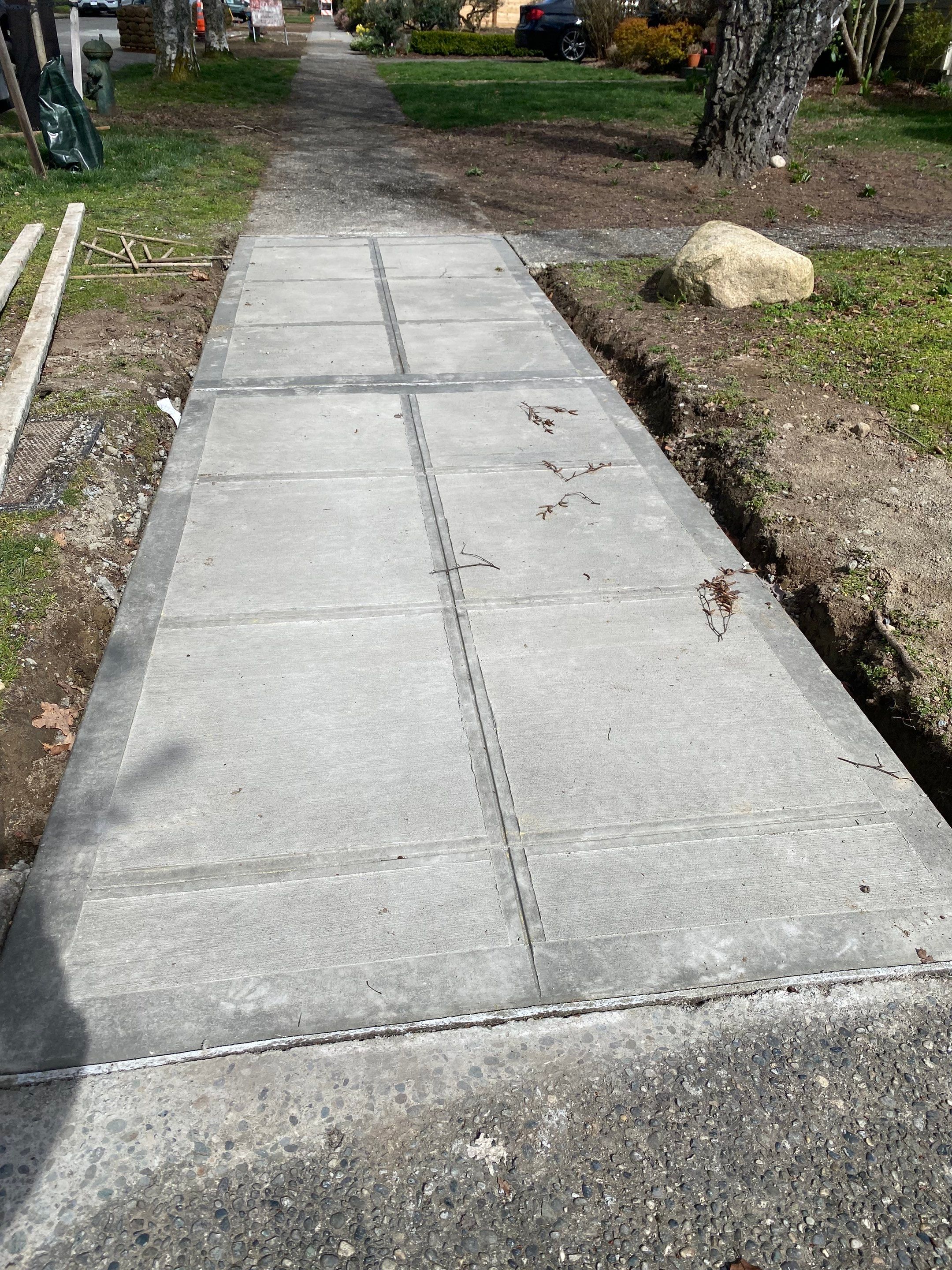 Steve | Concrete Patch Repair & Sidewalk  by Jireh Asphalt & Concrete Inc 