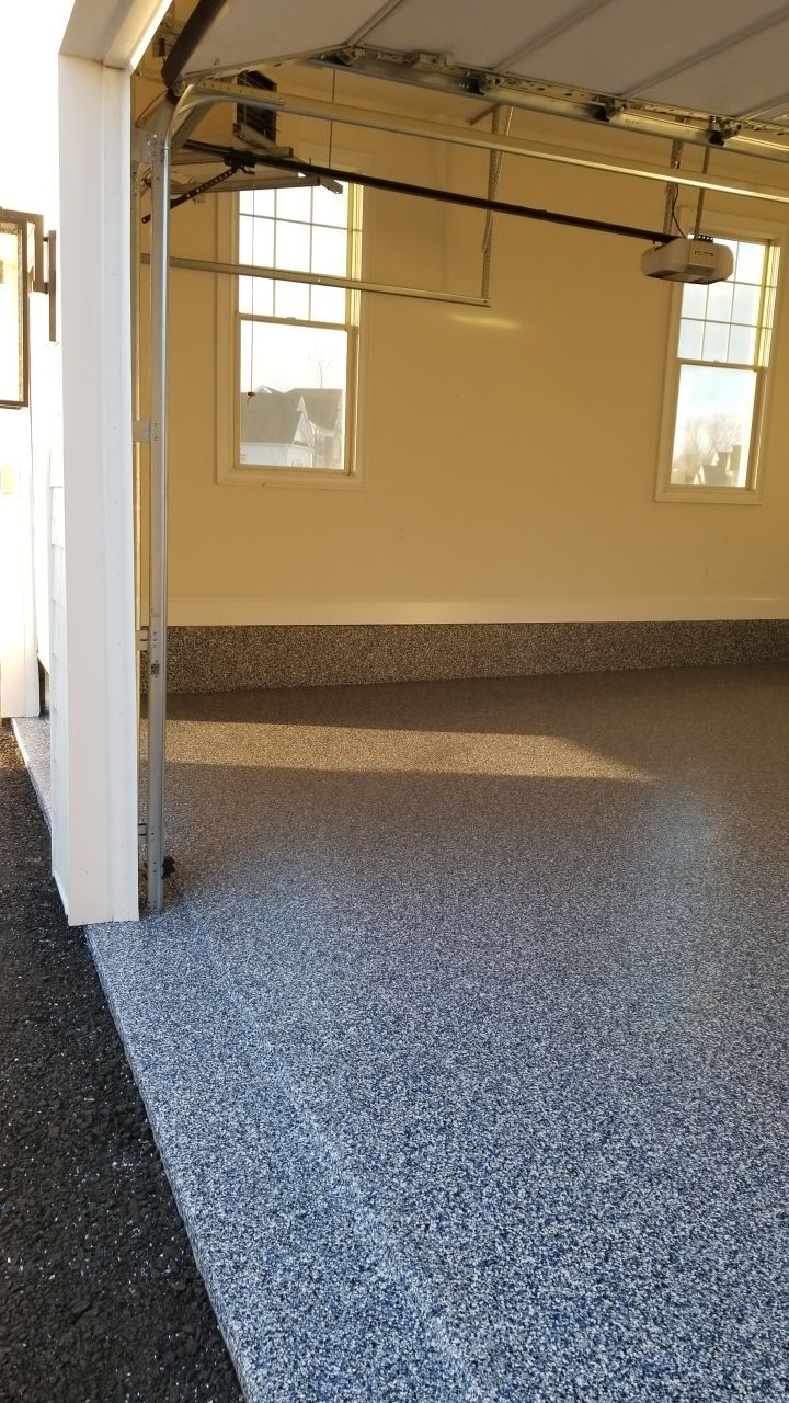 Orbit Penntek Garage Floor by Spectrum Painting, LLC