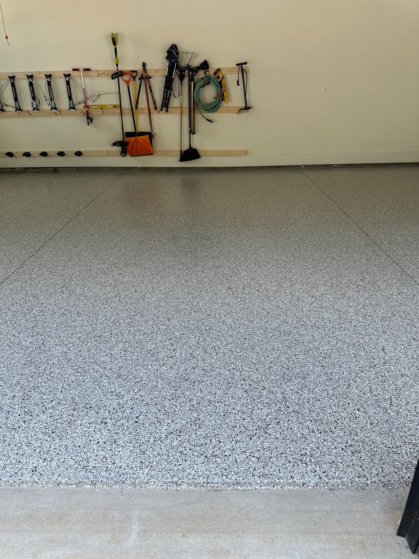 Garage Floor Coating using Coyote by My Garage Floor Guys
