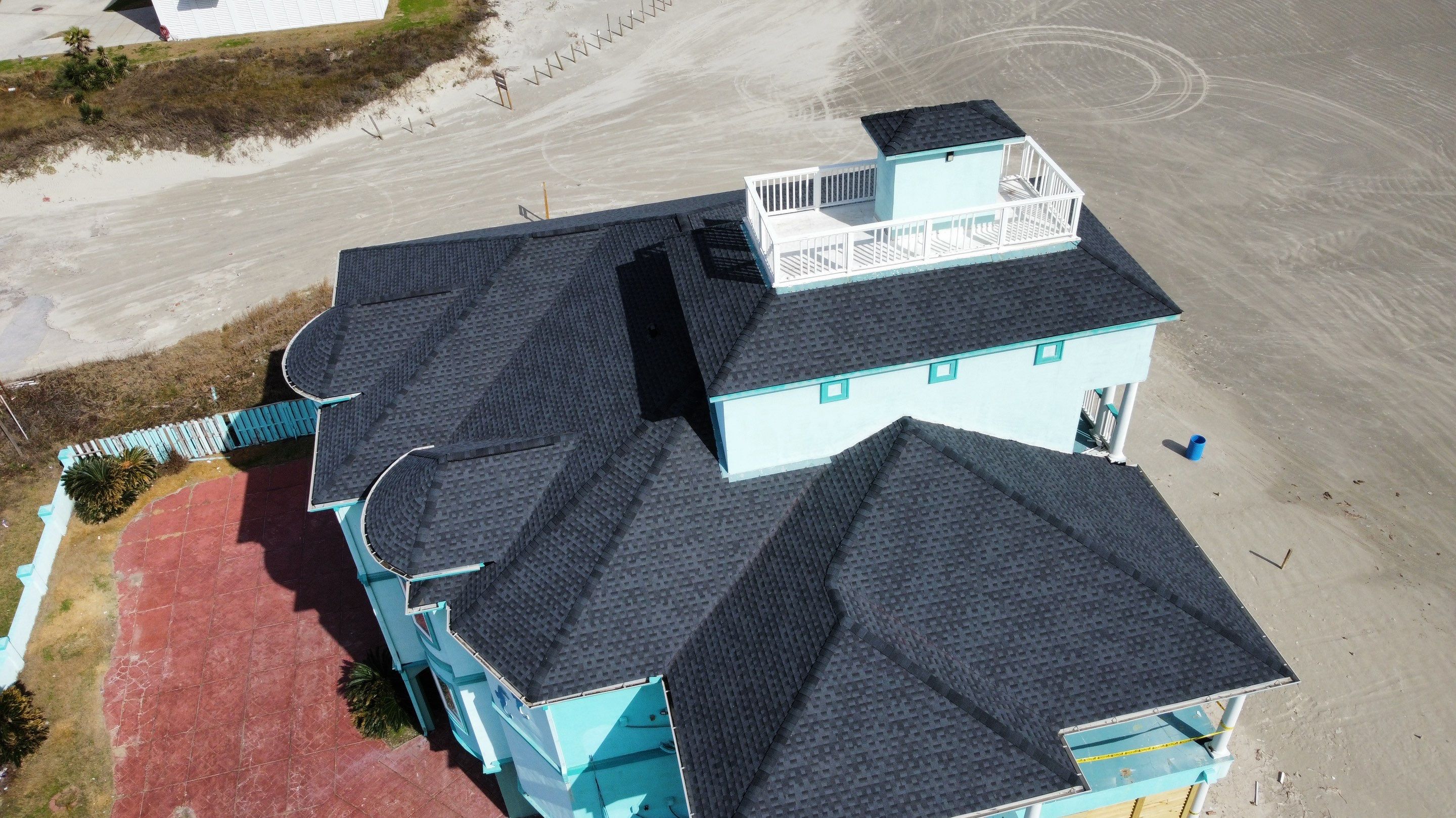 Residential Roof Replacement using GAF HDZ - Charcoal  by Elite Roofing LLC