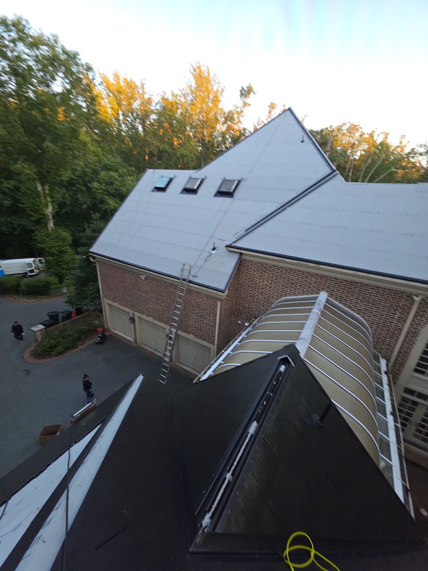 Extravagant Tesla Solar Roof in Maryland by American Home Contractors