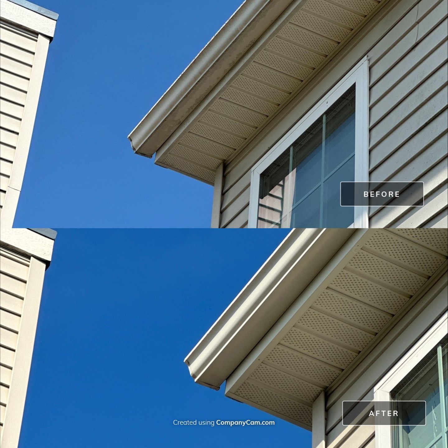 Project in Wauconda by Simmons Power & Soft Washing