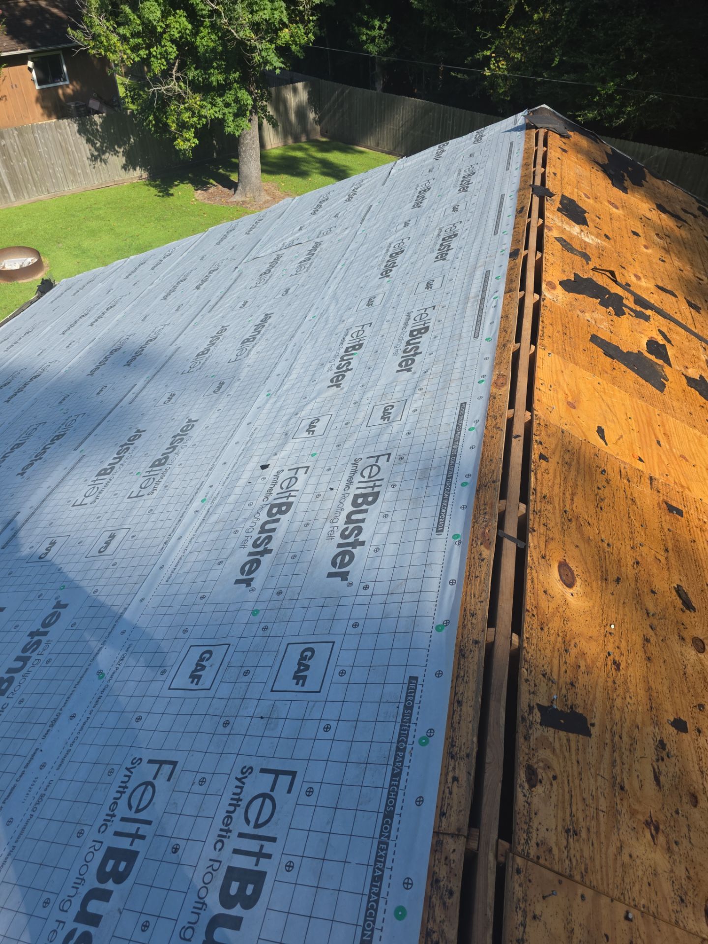Project in Silsbee by SETX Roofing Pros 