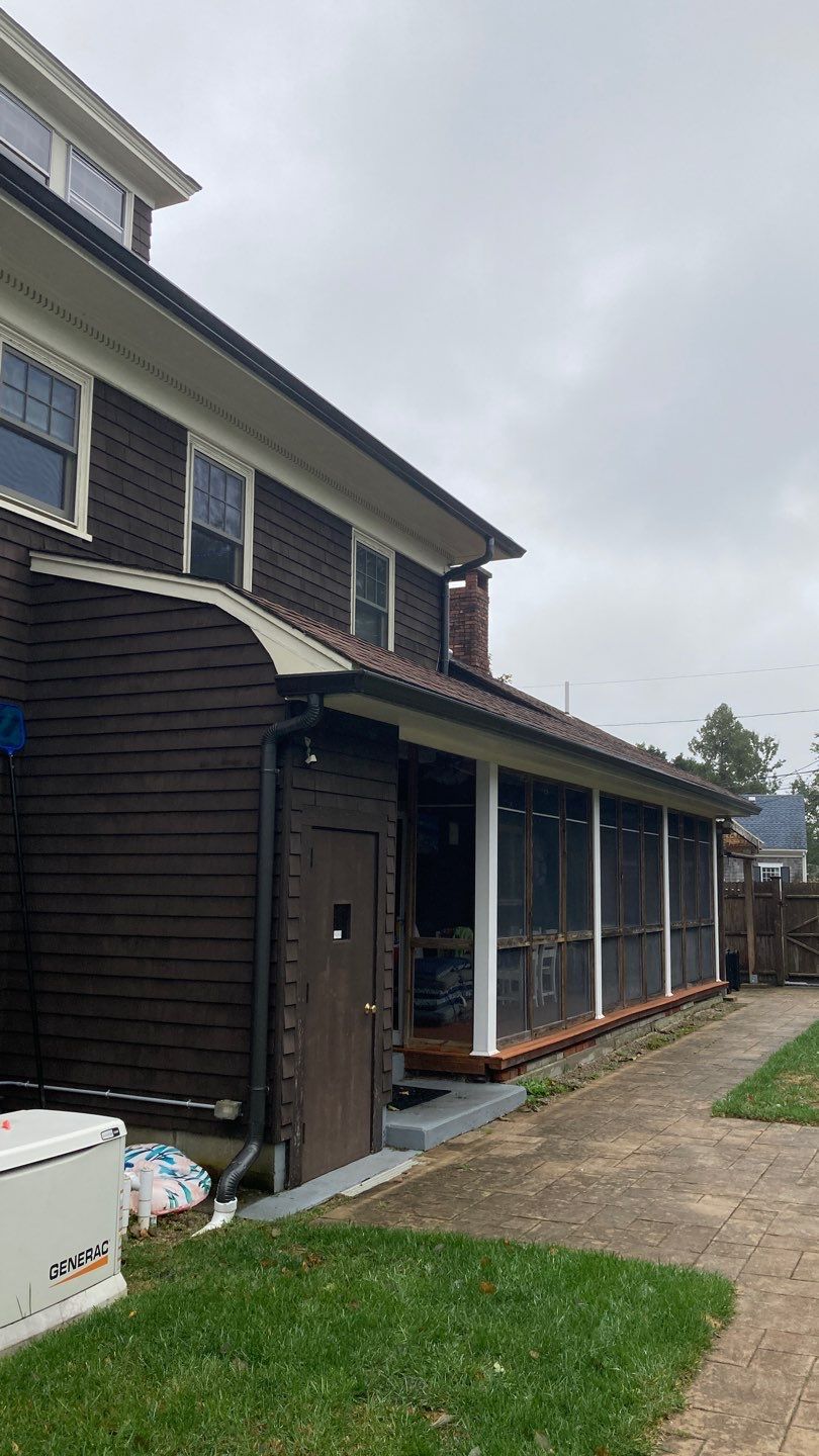 Wareham, Ma Gutter Installation using 6" K-Style Aluminum Gutter by Gutter Pro Enterprises