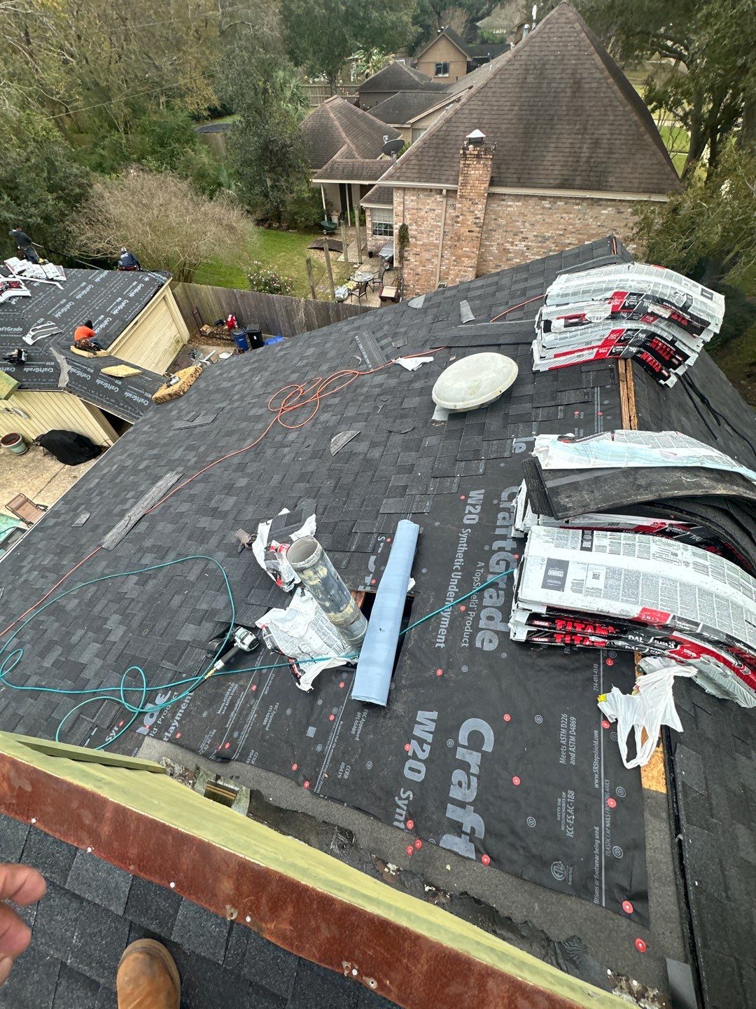 Roof Repair Seabrook by Roof Repair Company