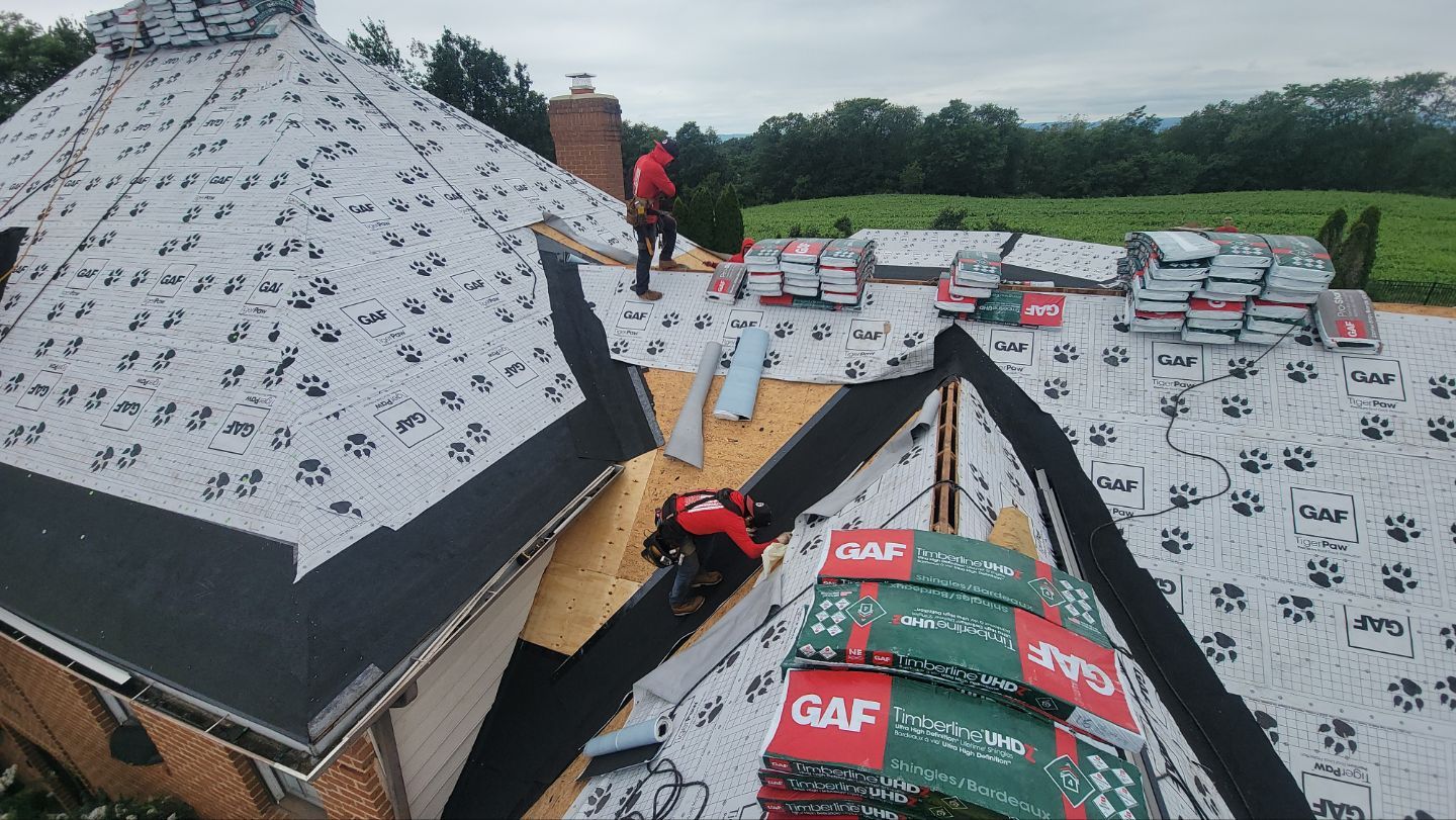 Majestic by the golf course  by Teflon Roofing