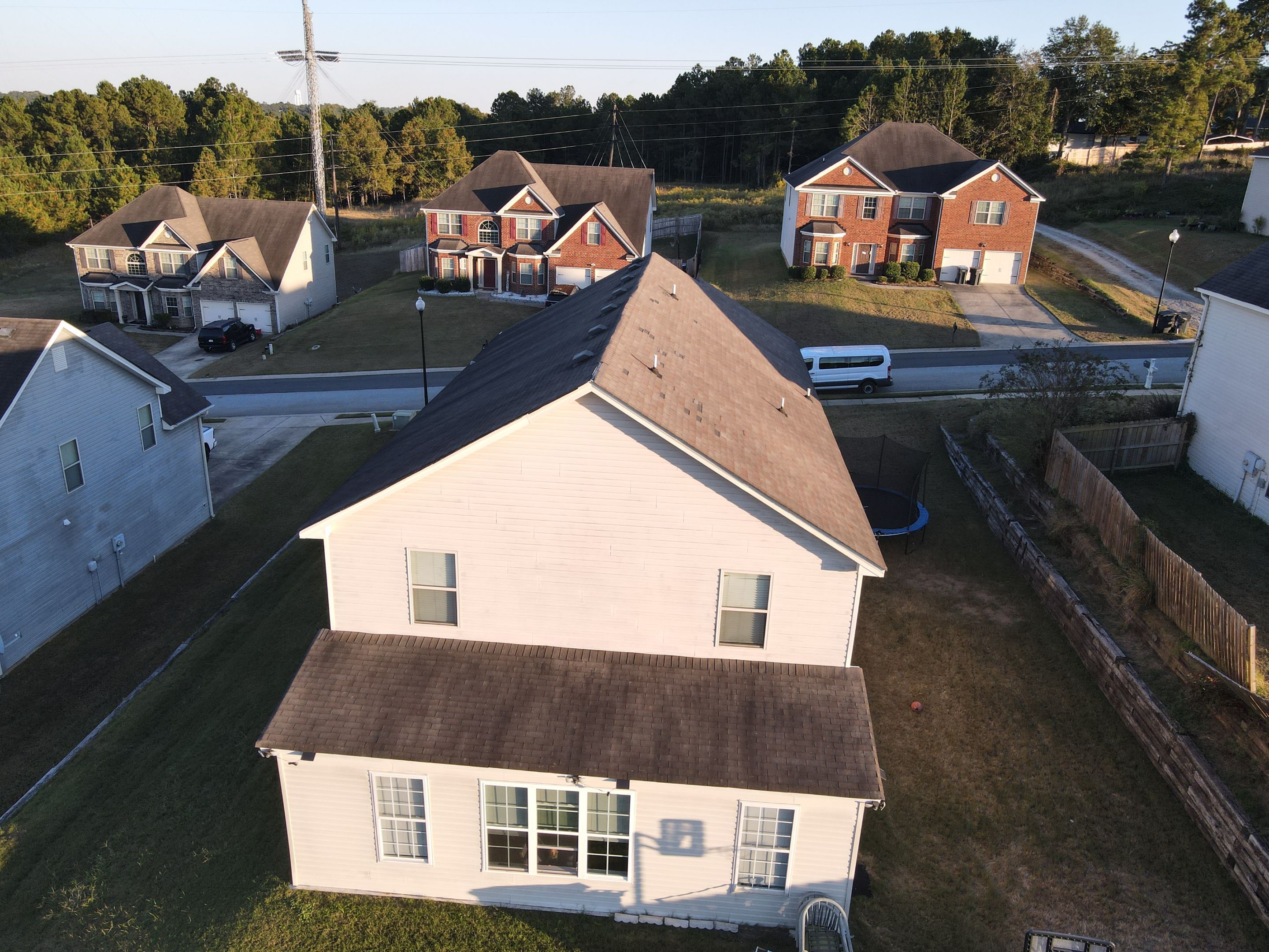 Residential Roofing Installation using Owens Corning by Inspector Roofing and Restoration