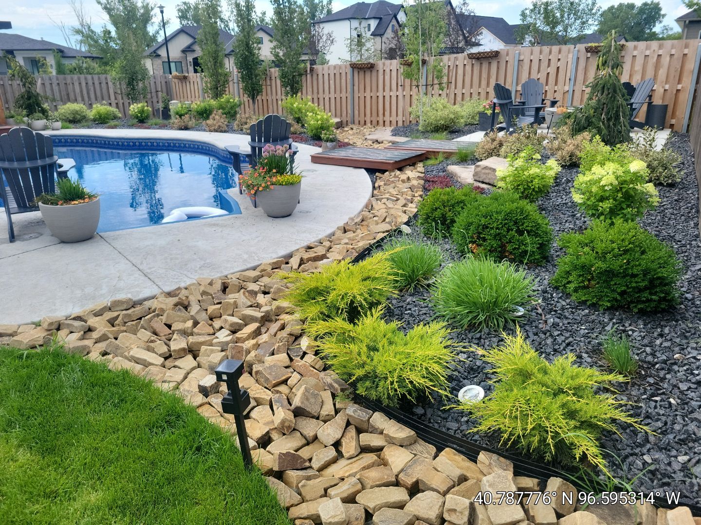 A Parade of Homes Landscape Masterpiece by New Horizon Landscapes