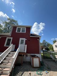 Gutter Cleaning in Parsippany, NJ — Gallo Bros job photo