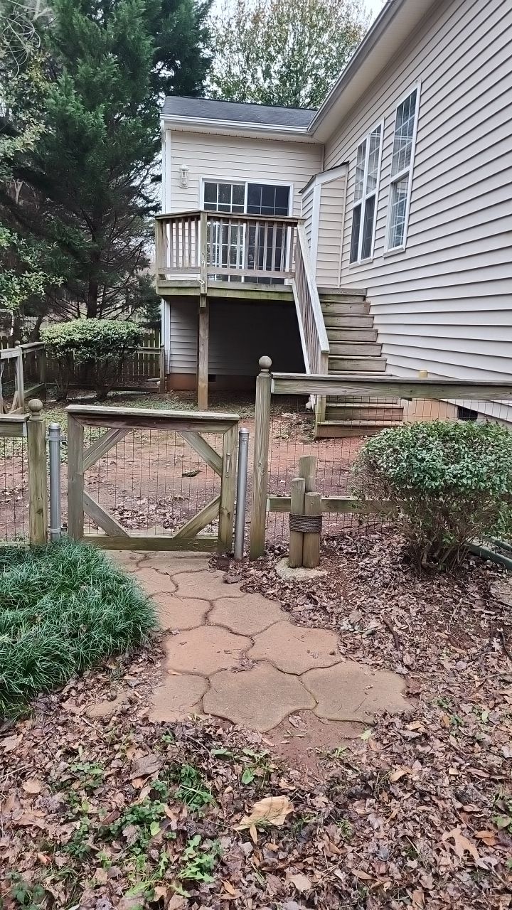 House Wash using cleaner by Power Wash Masters LLC